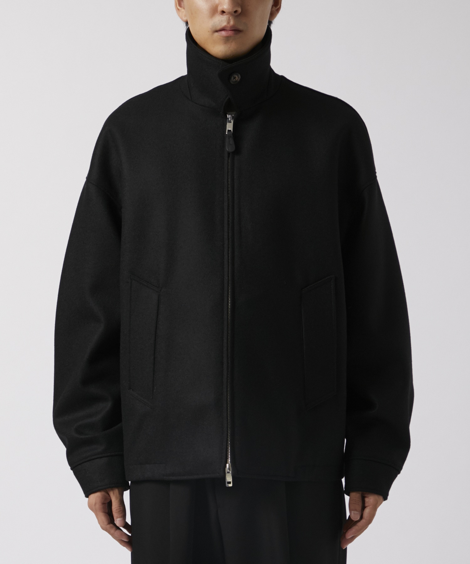 THE BALCOLLAR HARRINGTON JACKET THE RERACS