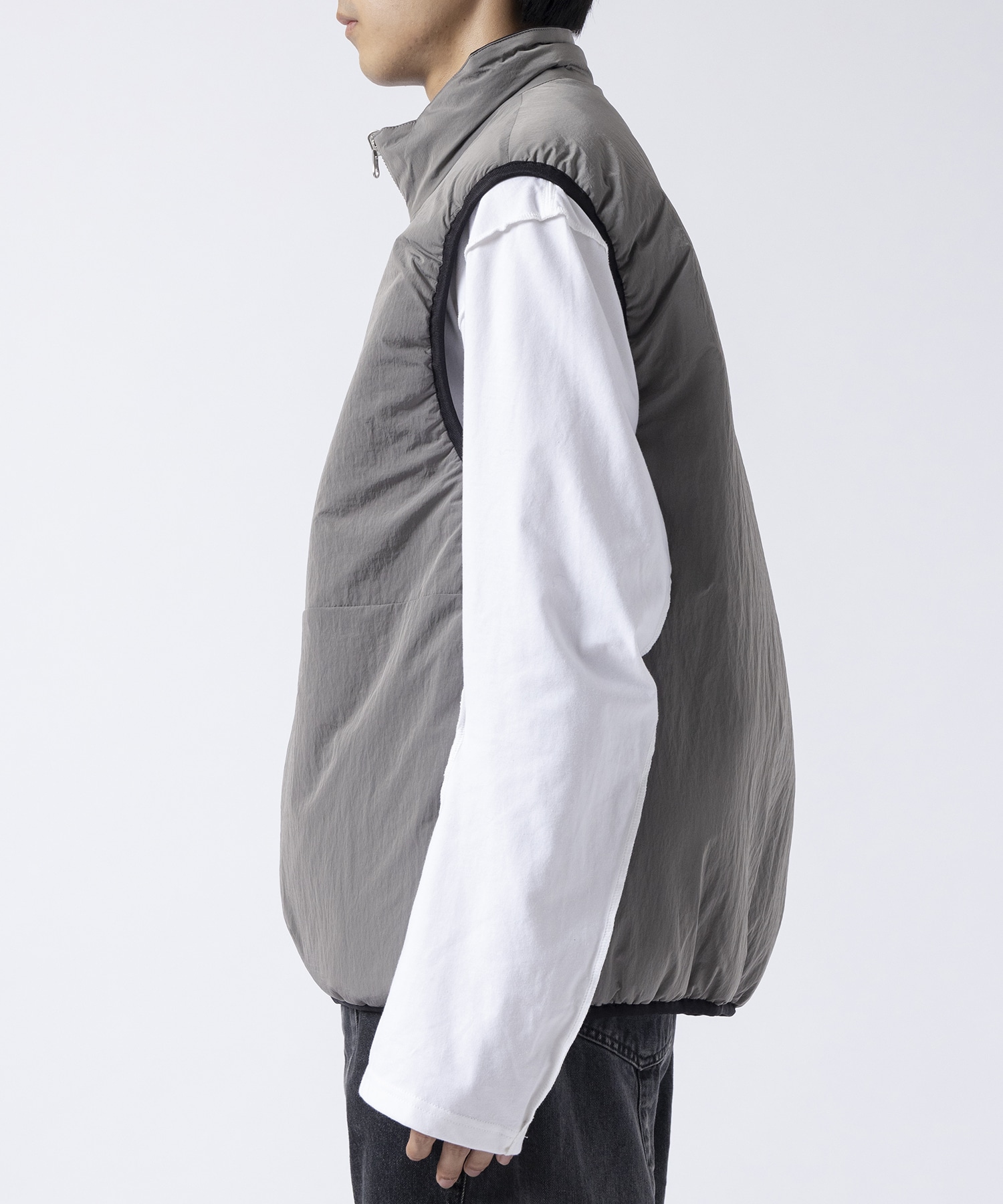 Thinsulate REVERSIBLE PADDED VEST JieDa