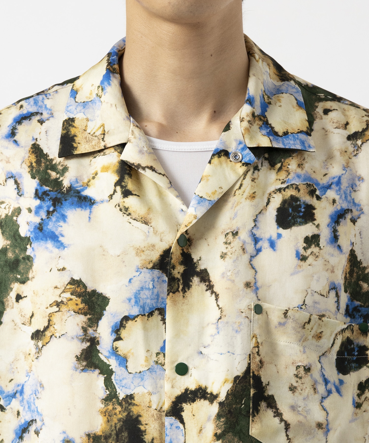 Inner print shirt TOGA VIRILIS