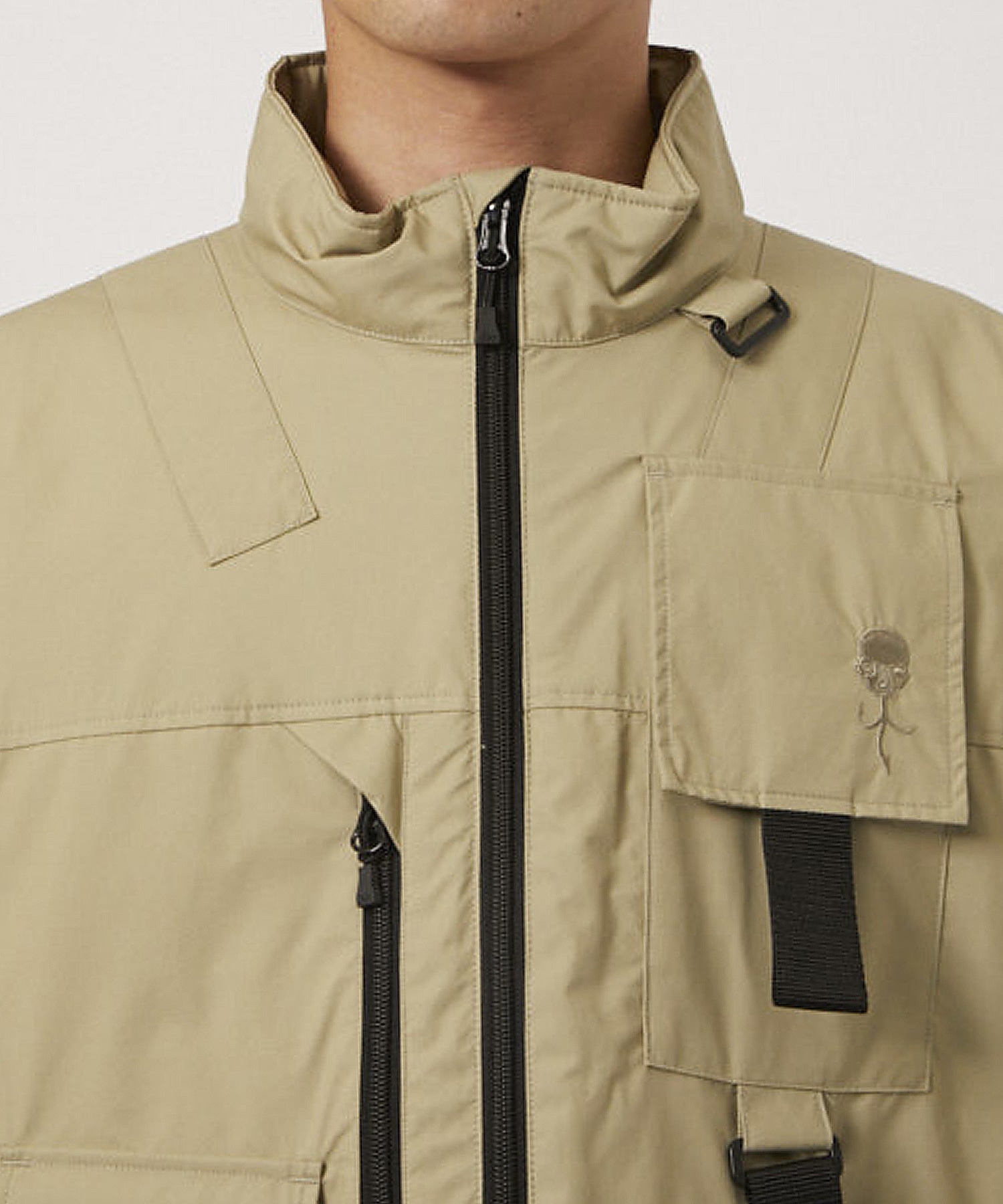 GORETEX PRODUCT 3L S.R.G.SHELL BEIGE D-VEC