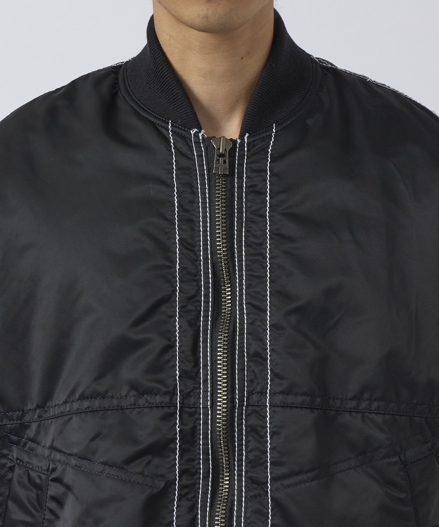 HEAVY STITCH MA-1 JACKET FACETASM