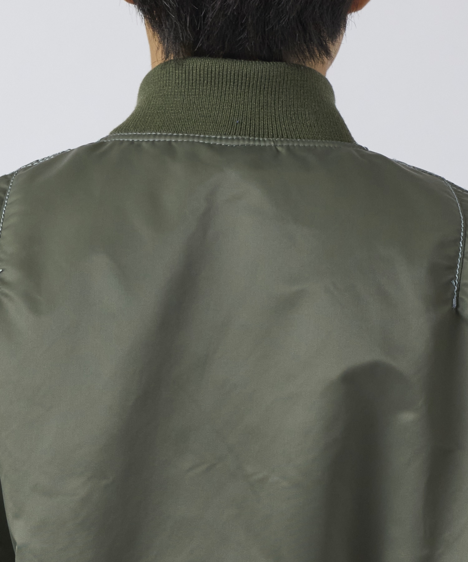 HEAVY STITCH MA-1 JACKET FACETASM