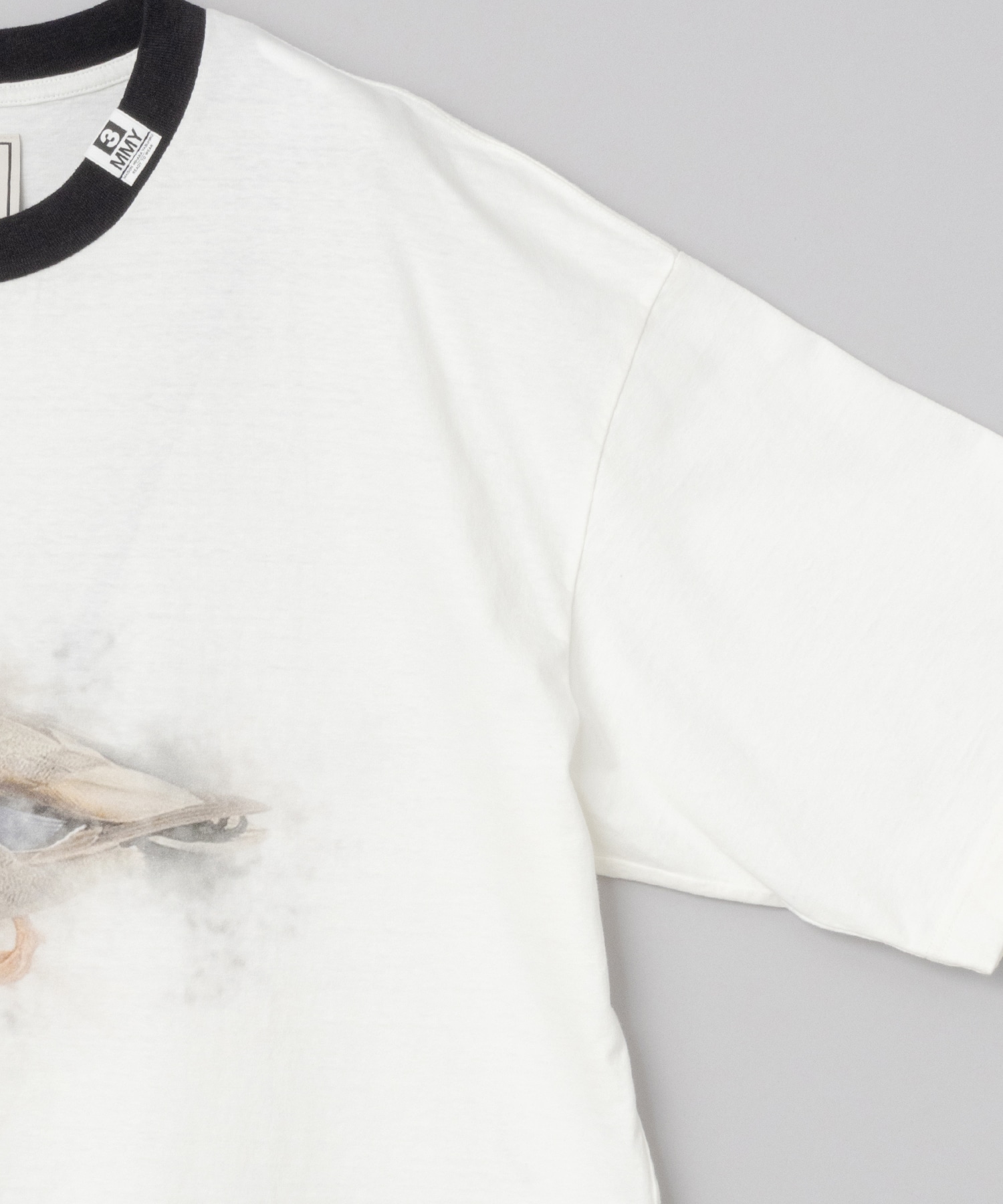 DUCK PRINTED TEE Maison MIHARA YASUHIRO