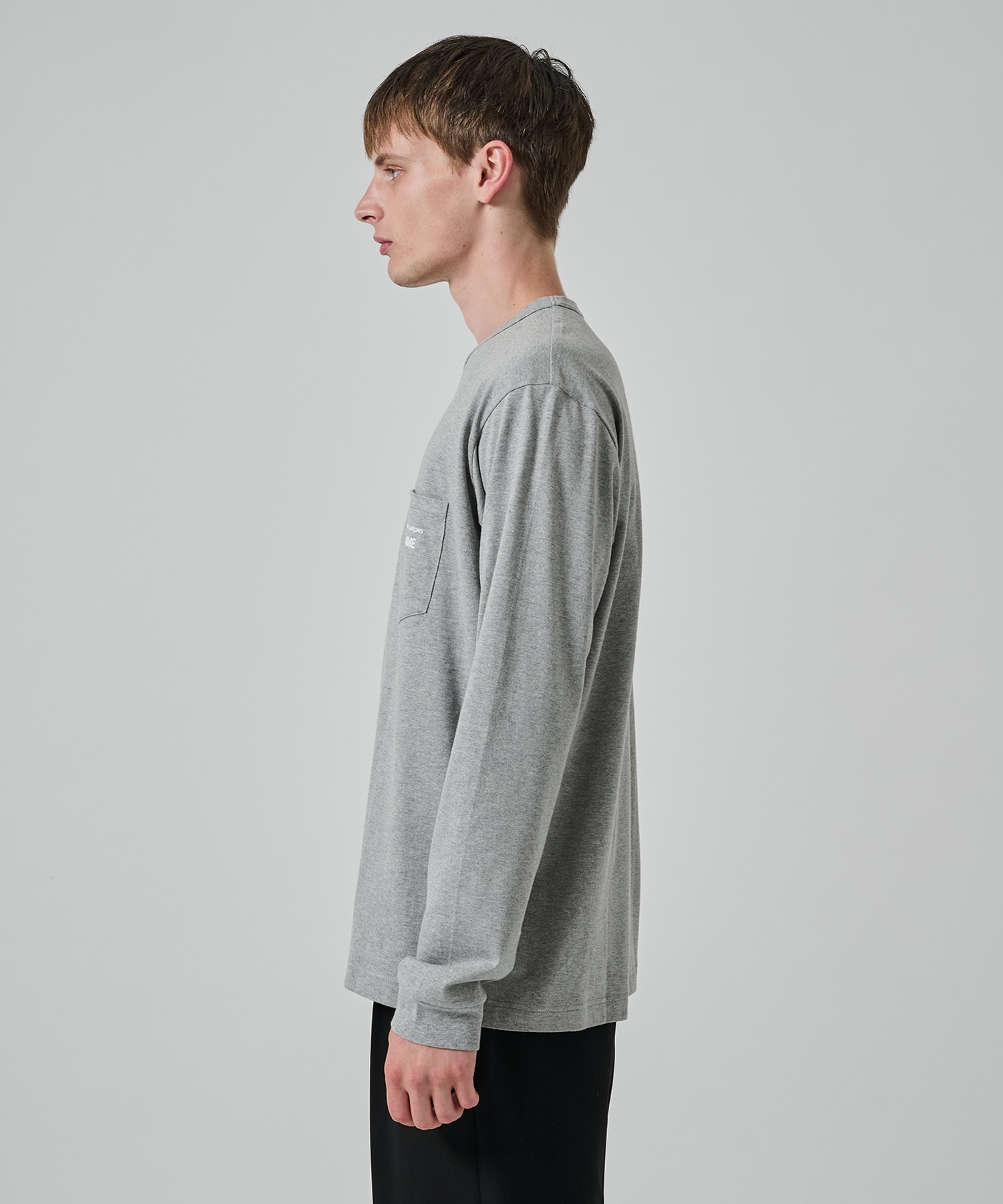 HO-T102-051 L/S tee COMME des GARCONS HOMME