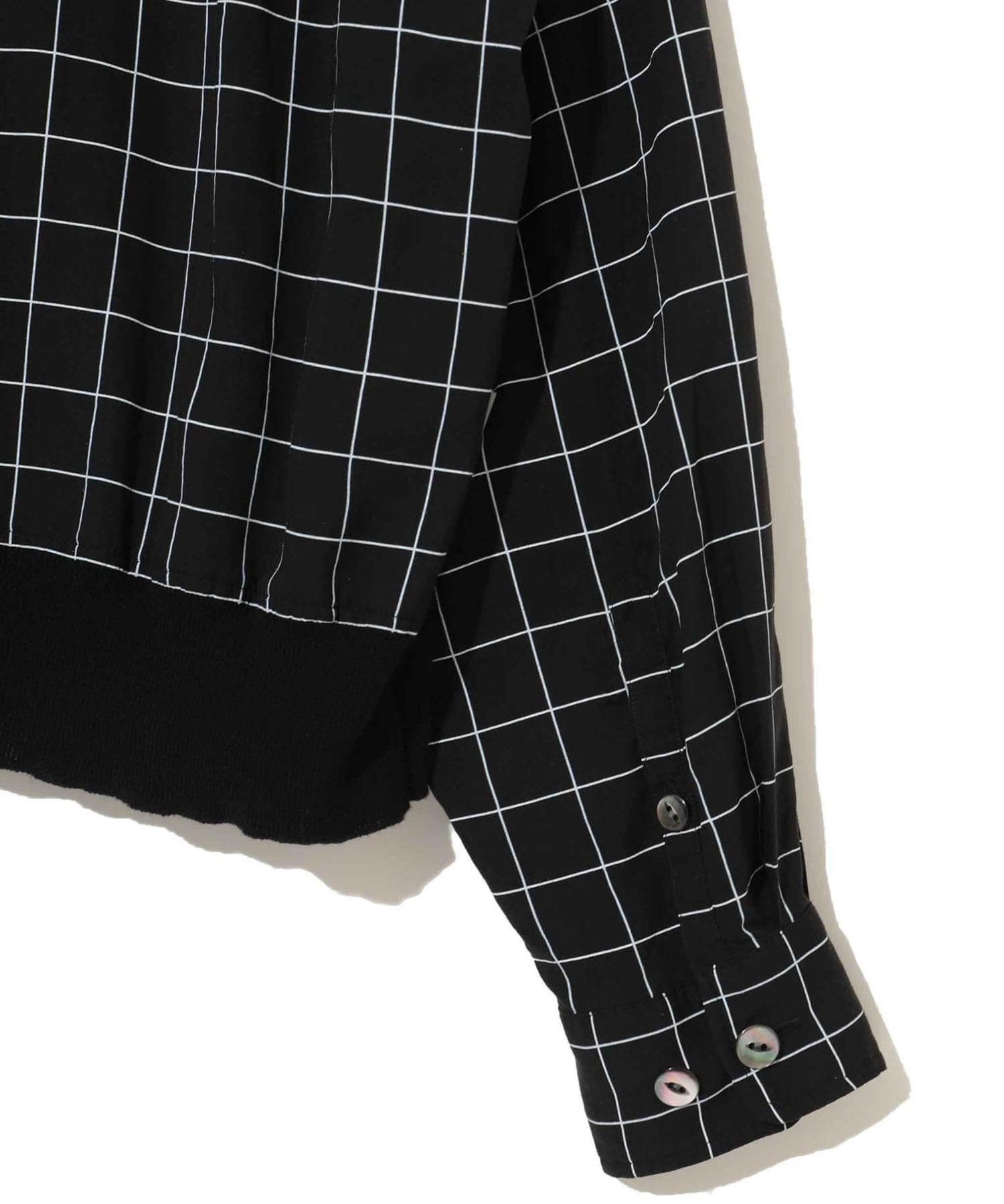 UC1F4404-1 L/S SHIRT UNDERCOVER