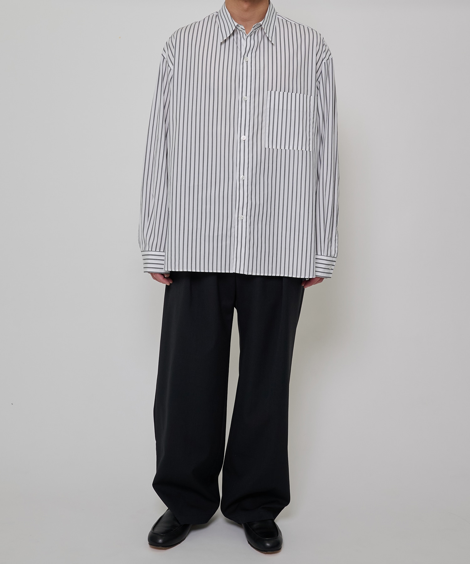 Clear broad Shirts STUDIOUS