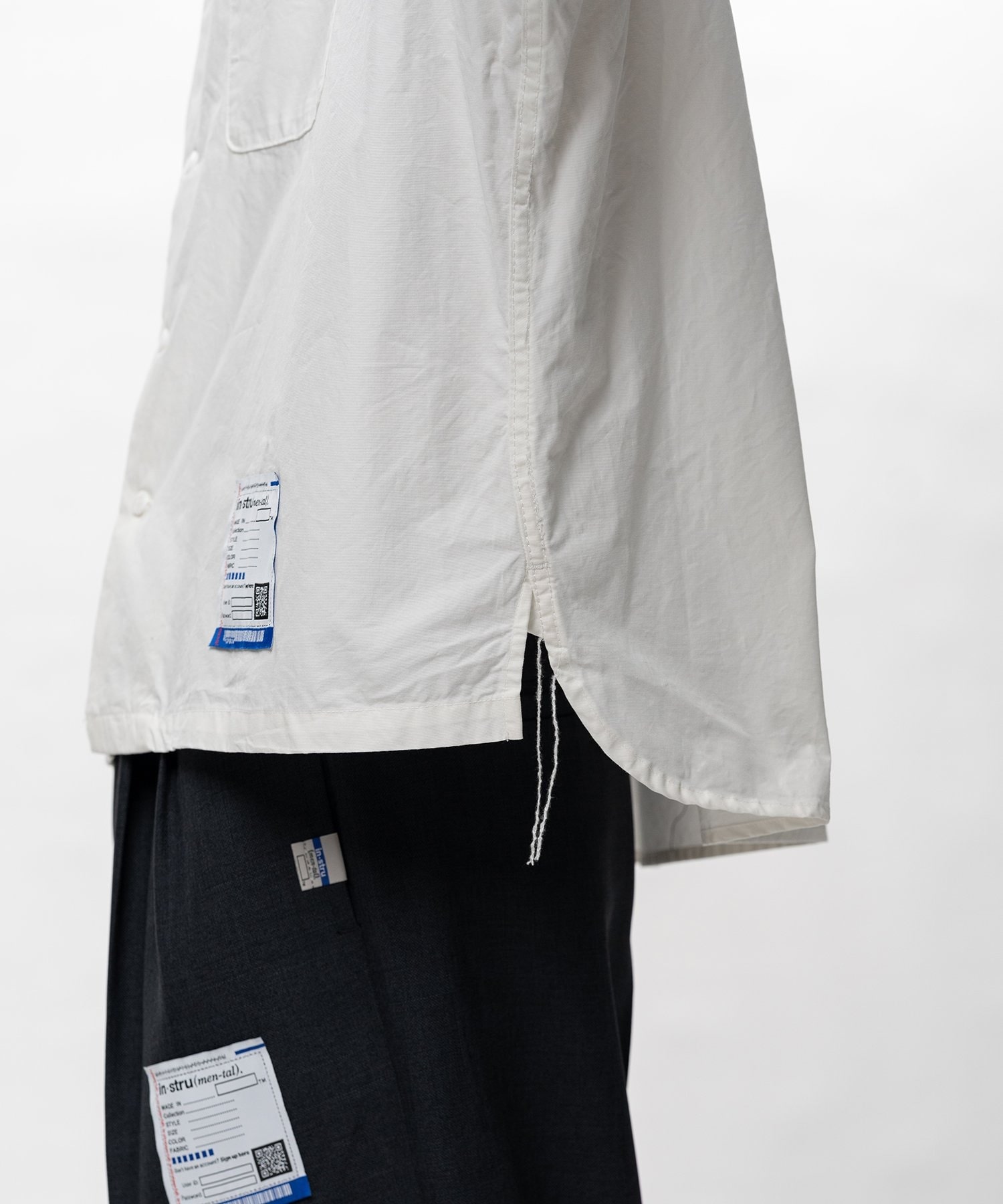 HIGH DENSITY OX LS SHIRTS in・stru(men-tal)