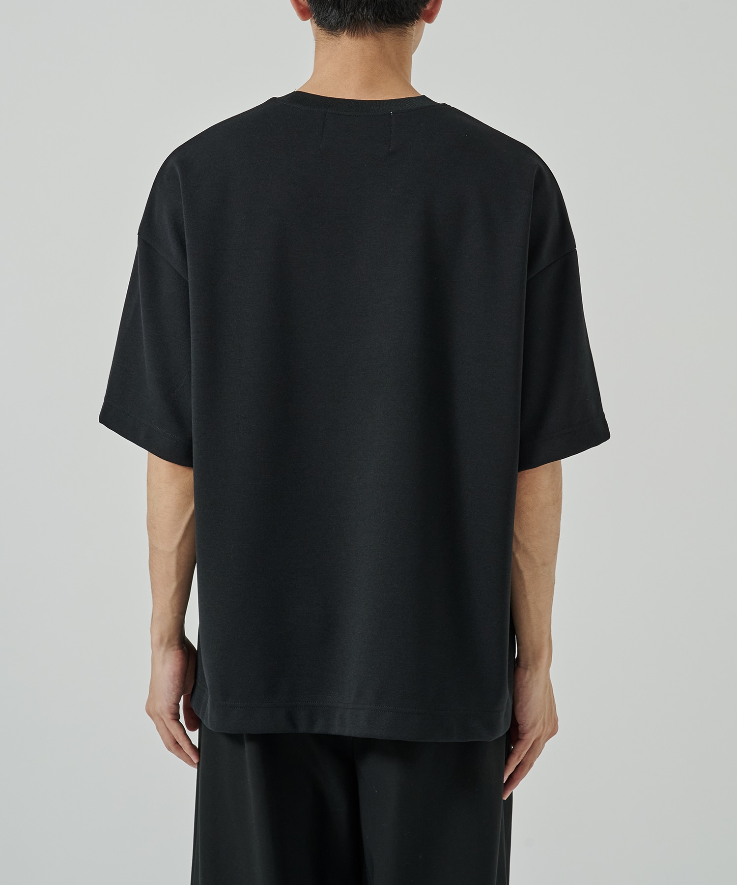 CULLNI ＆ shareef Logo Embroidery Pullover CULLNI