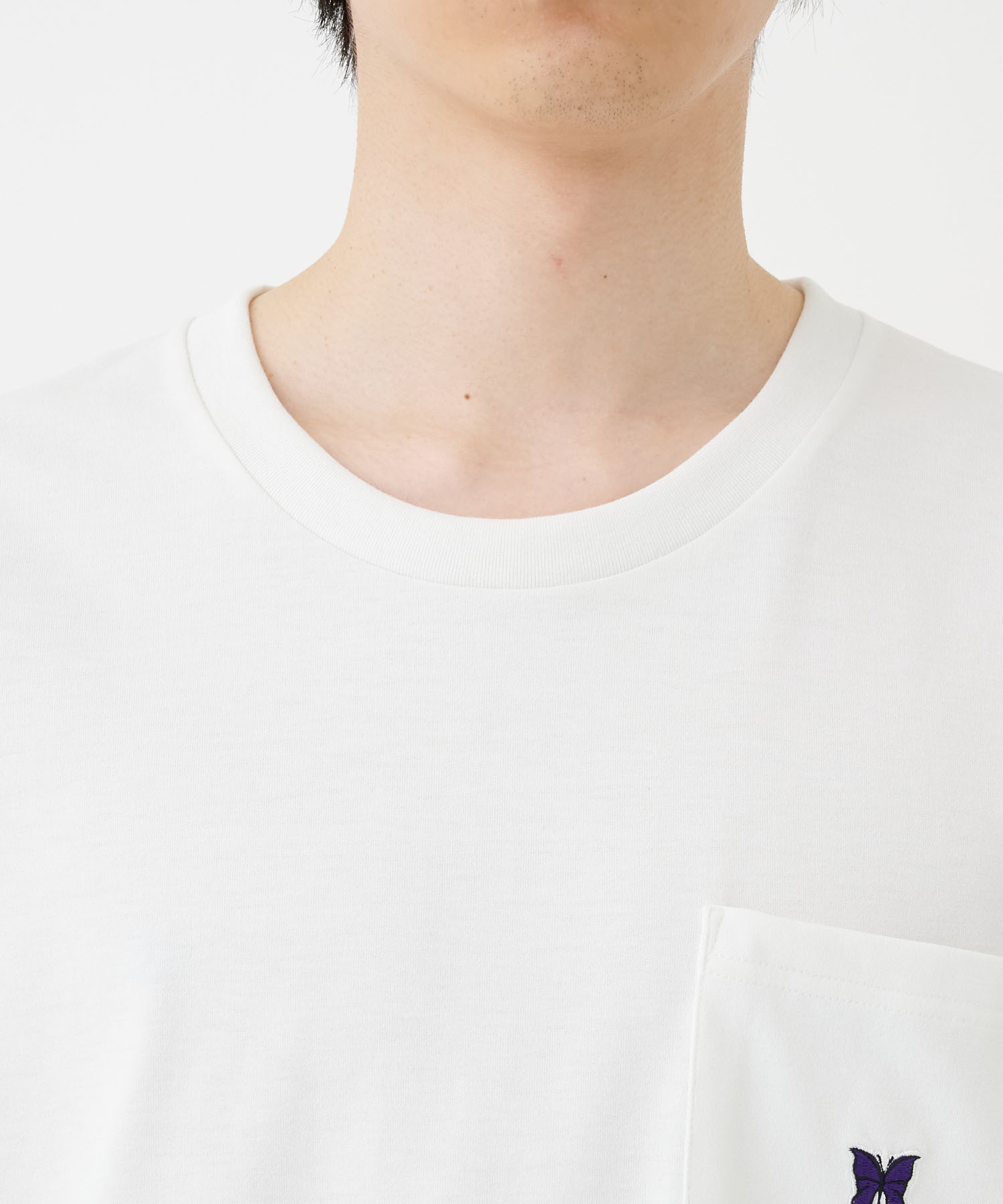 S/S Crew Neck Tee - Poly Jersey NEEDLES