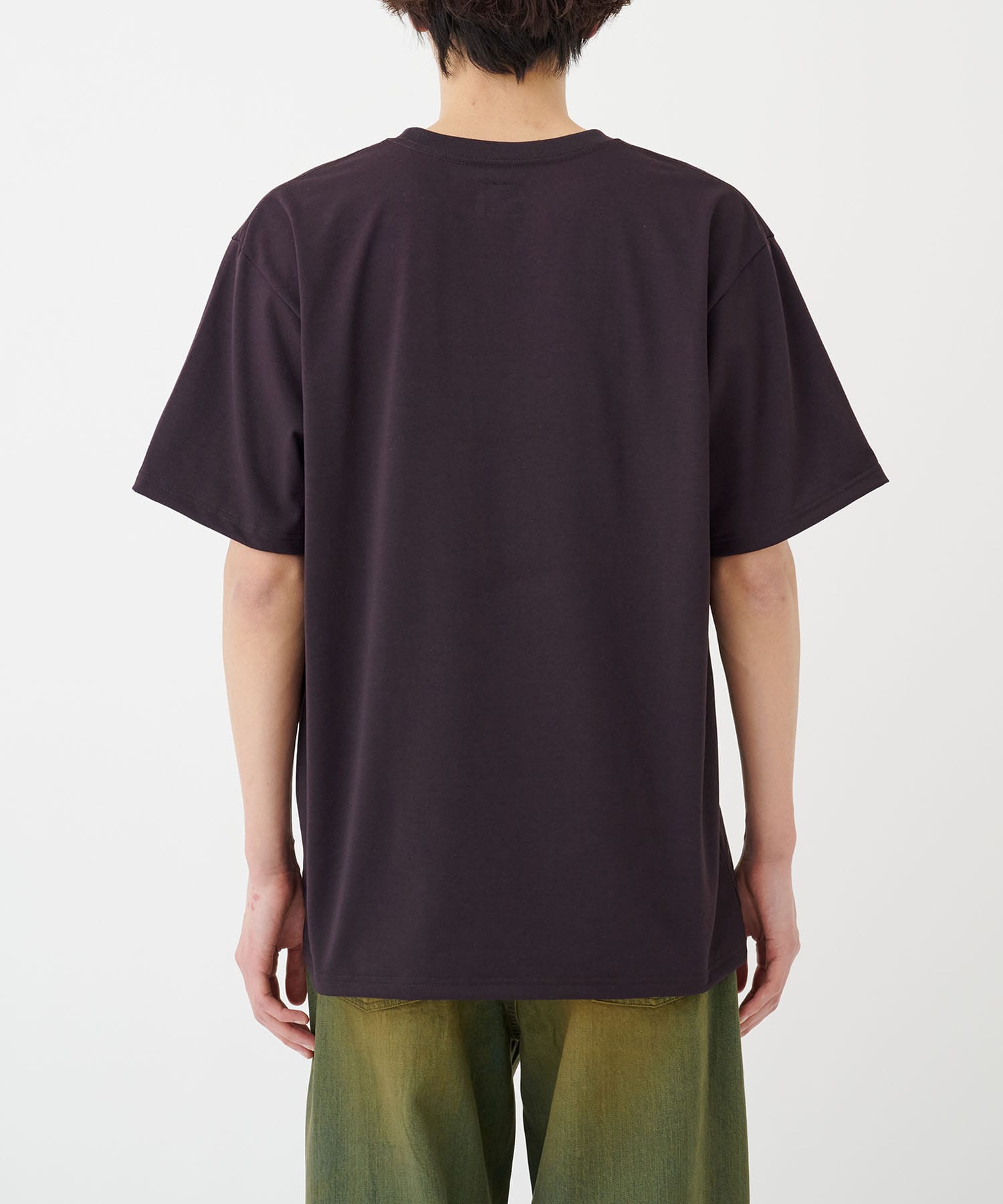 S/S Crew Neck Tee - Poly Jersey NEEDLES