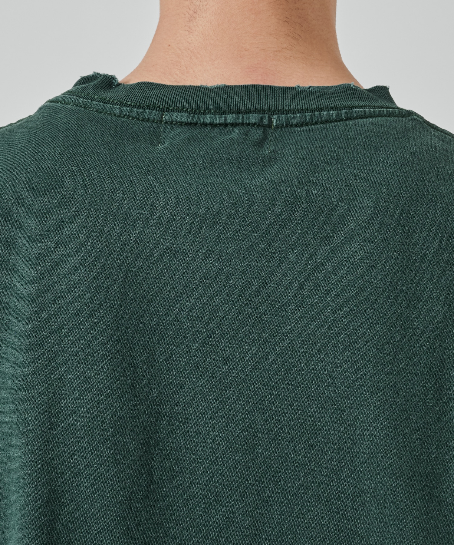 DAMAGE PIGMENT LOGO TEE JieDa