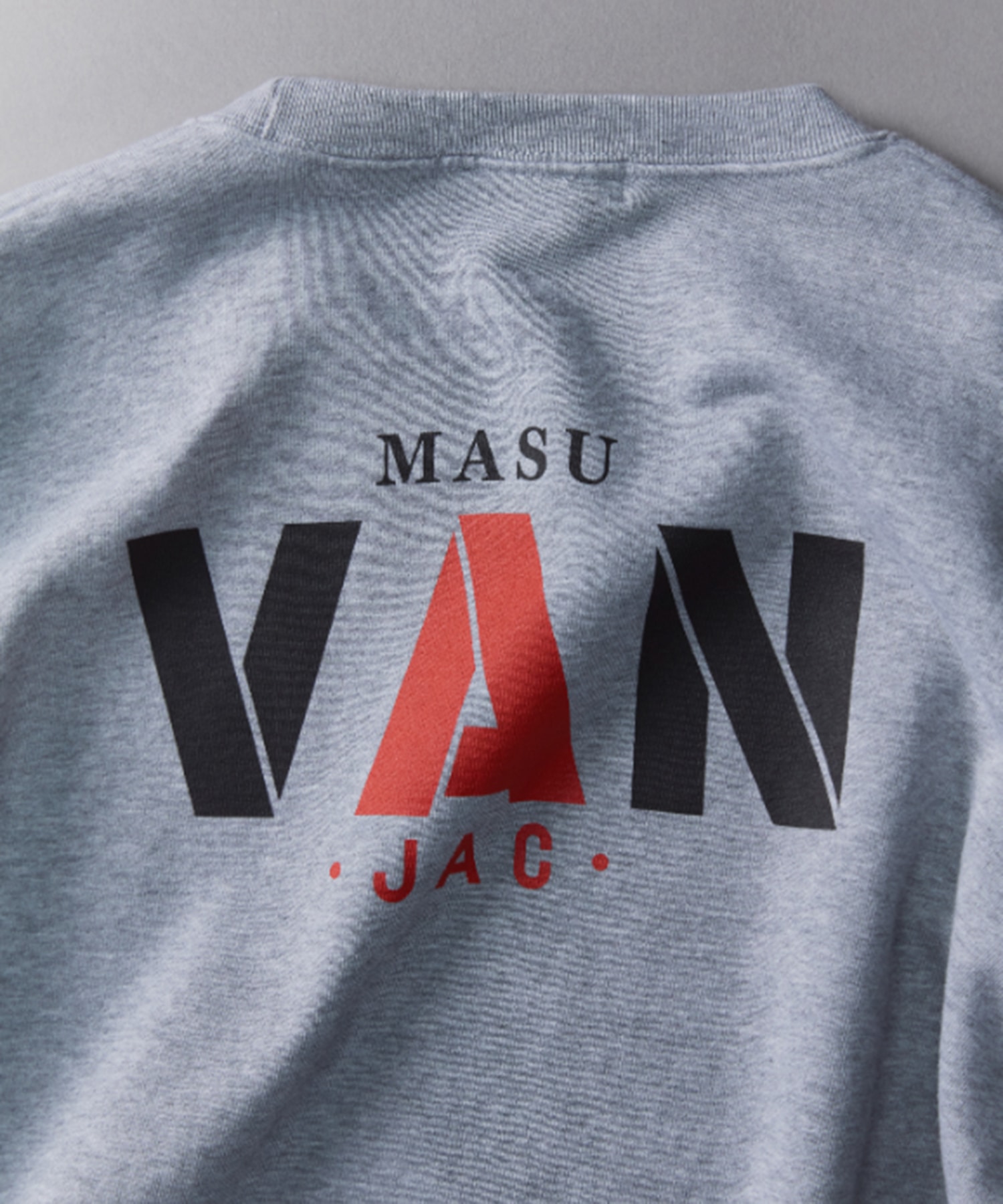 MASU X VAN JAC LEGEND SWEATSHIRT MASU