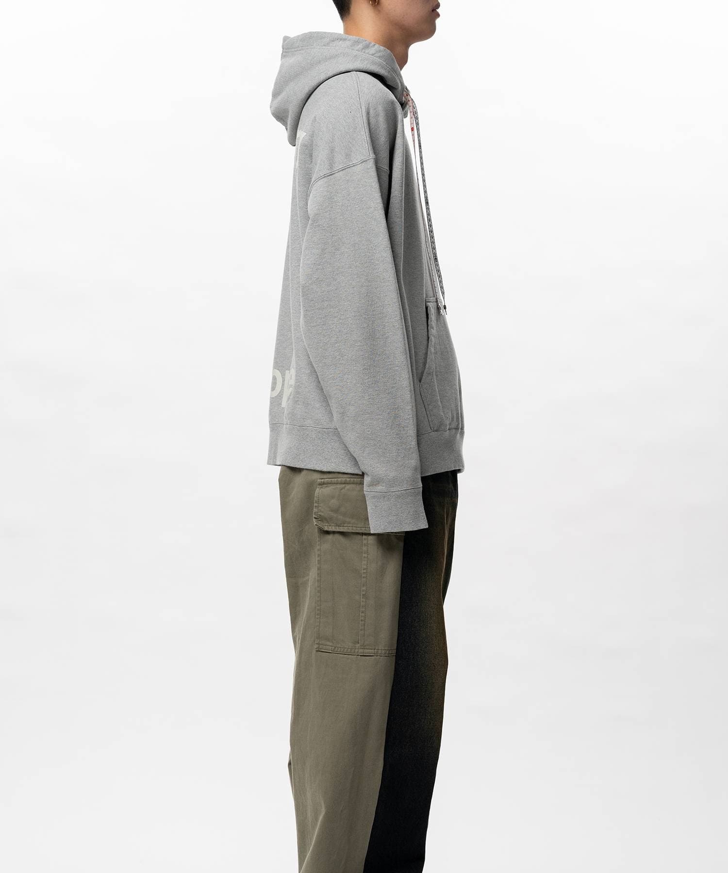 LEON EMBROIDERY HOODIE Maison MIHARA YASUHIRO