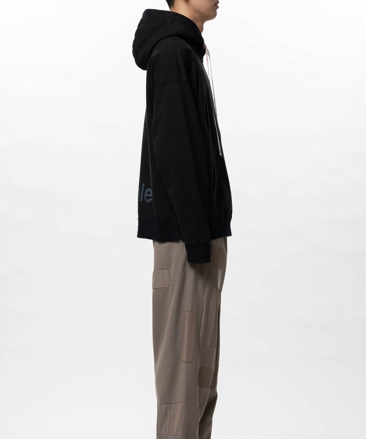 LEON EMBROIDERY HOODIE Maison MIHARA YASUHIRO