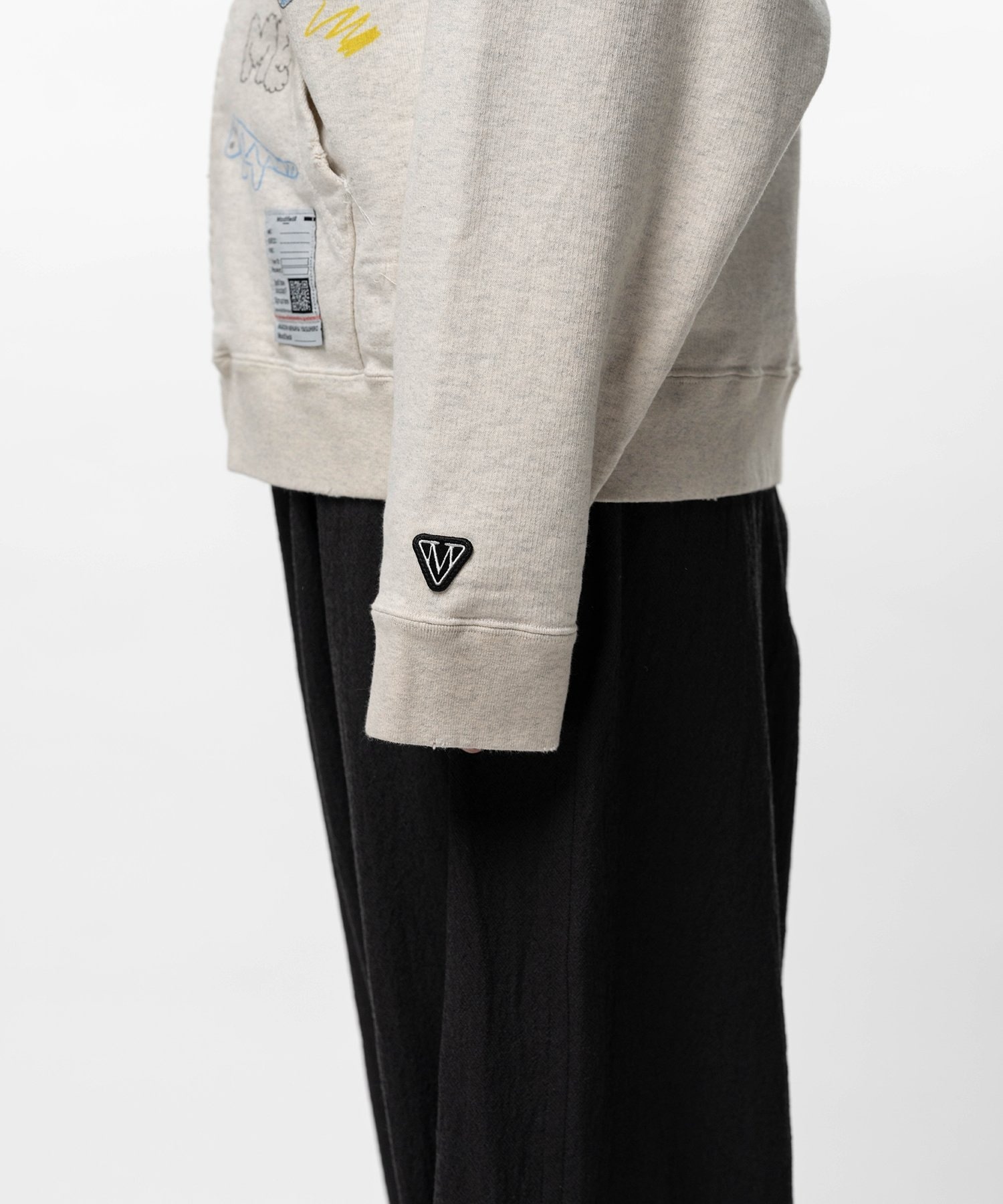 KIDS DOODLE PARKA Maison MIHARA YASUHIRO