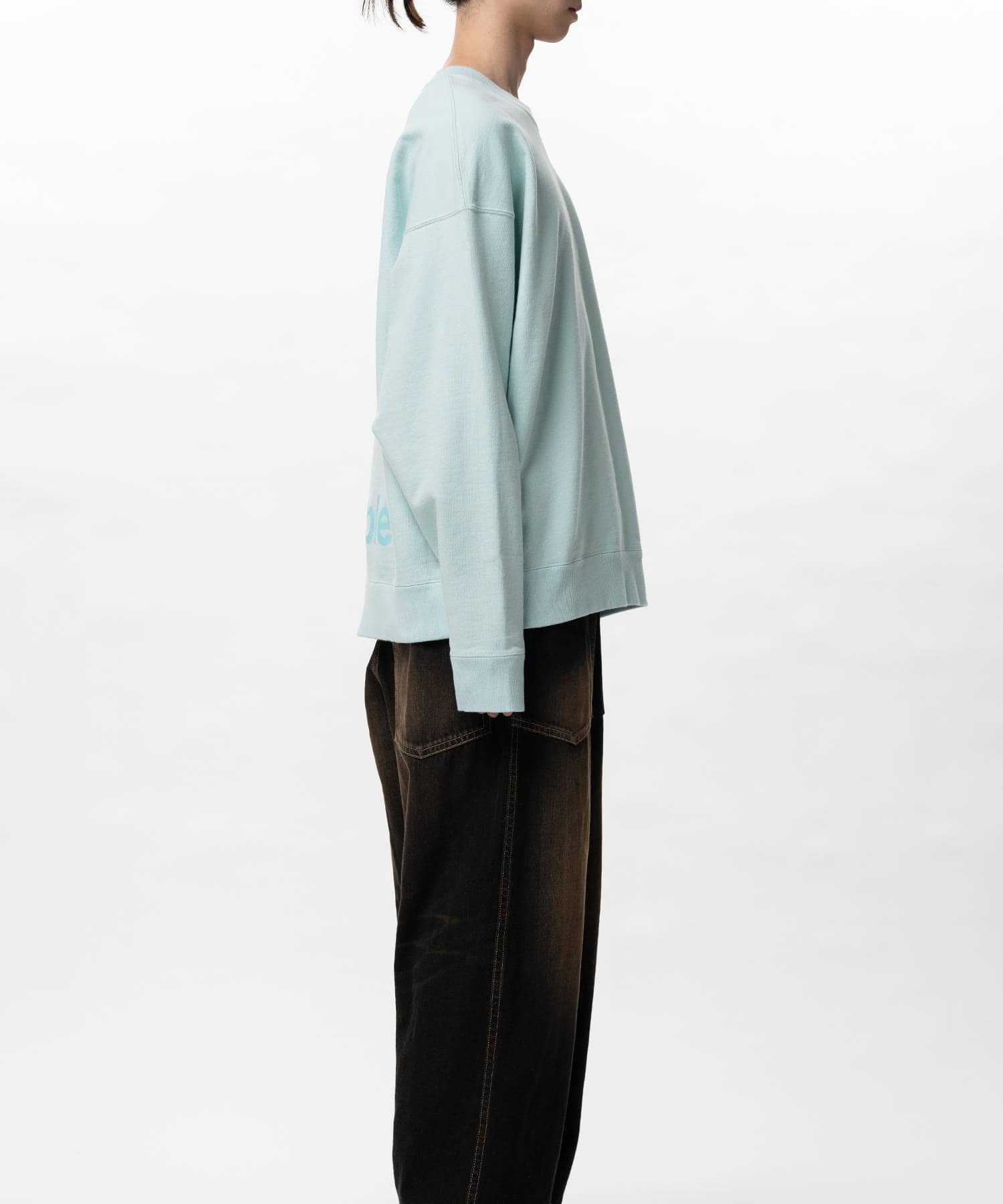 LEON EMBROIDERY PULLOVER Maison MIHARA YASUHIRO