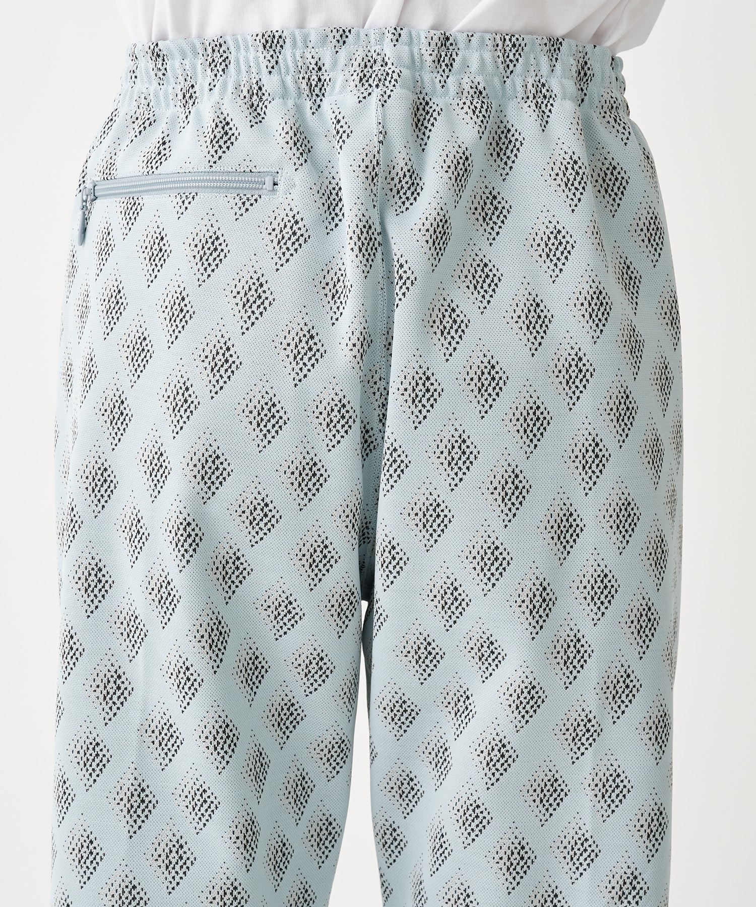 Track Pant - Poly Jacquard (Diamond) NEEDLES