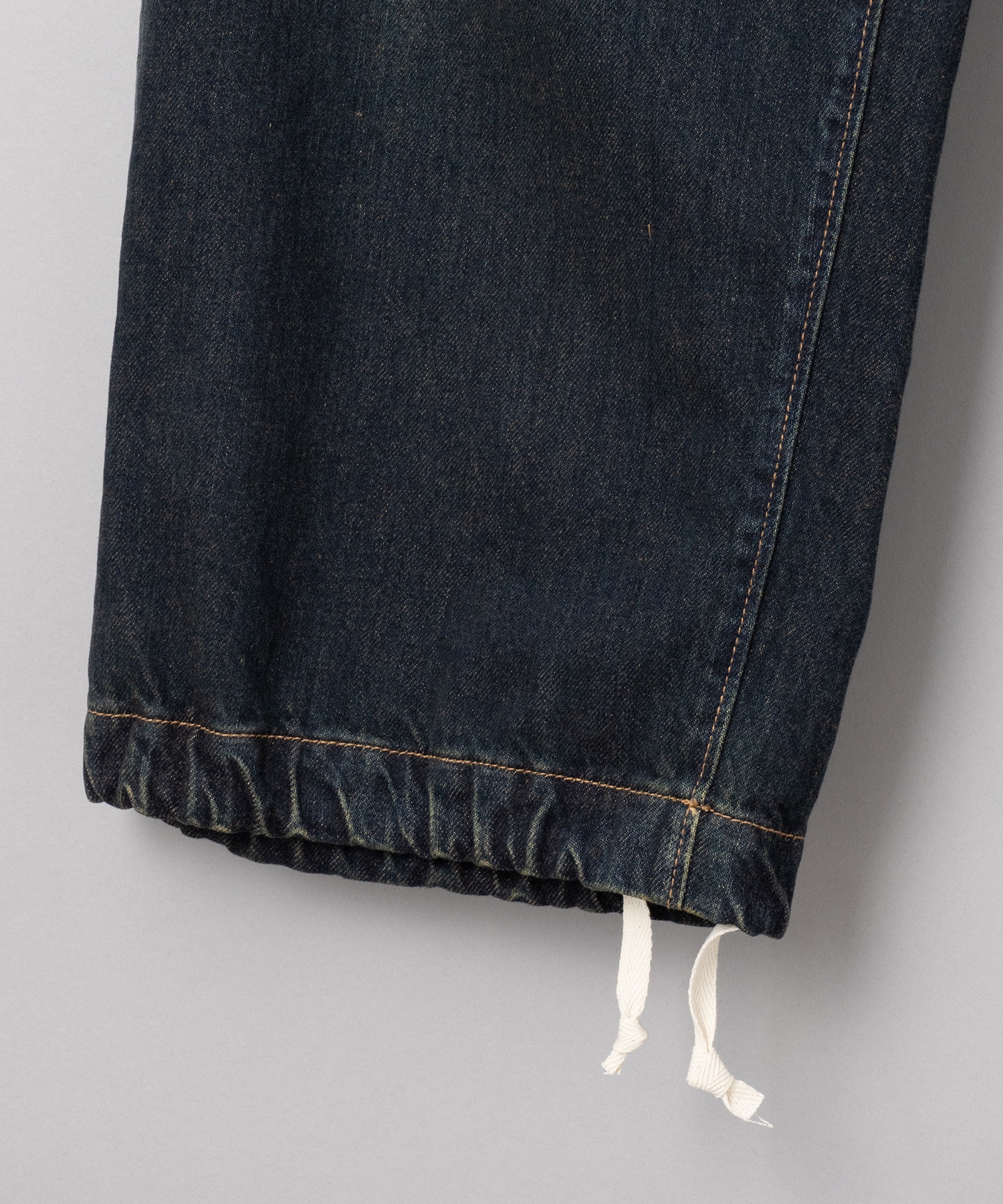 AMATEUR SEWN WIDE JEANS Maison MIHARA YASUHIRO