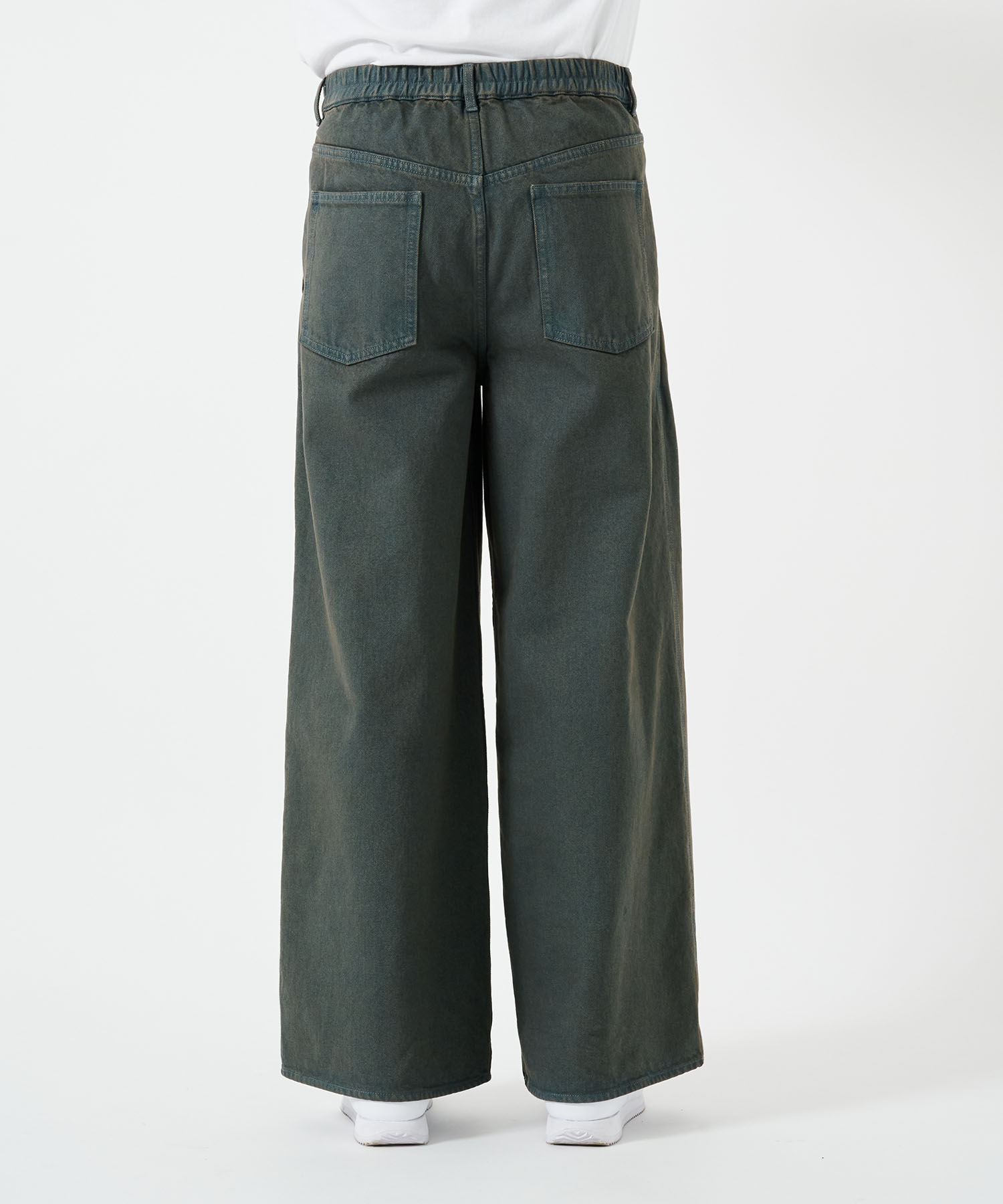 BLEACH OVERDYE DENIM JEANS STUDIOUS