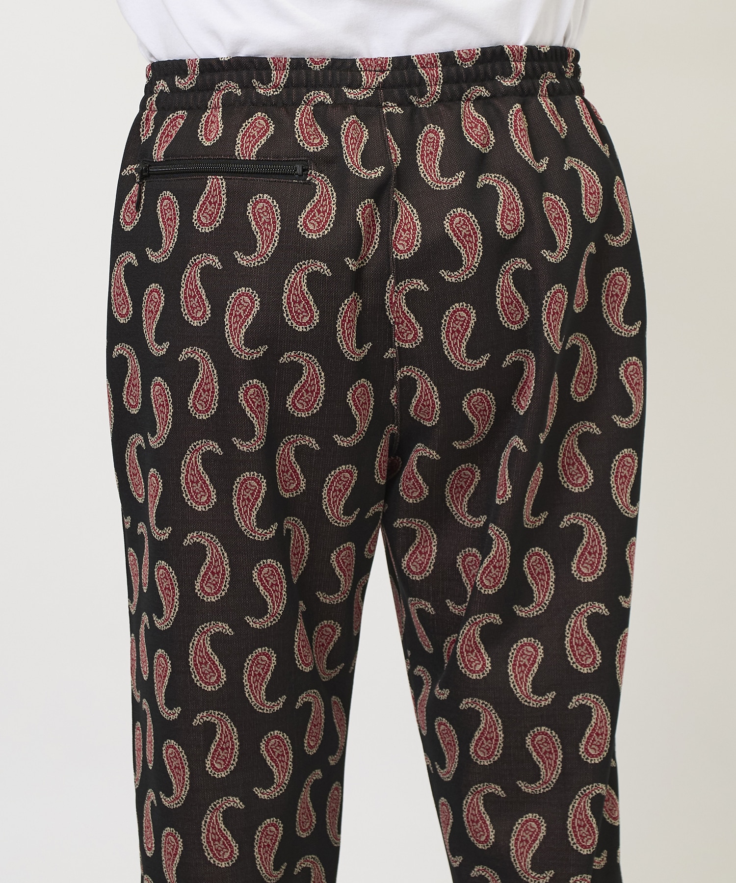 Track Pant - Poly Jacquard (Paisley) NEEDLES