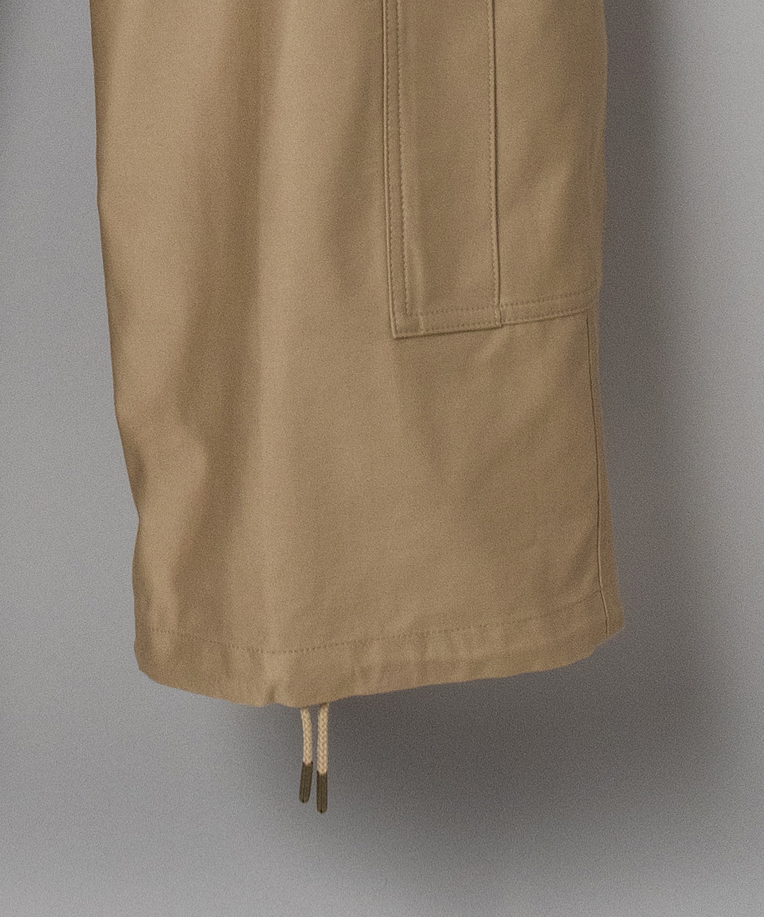 ZIP CARGO TROUSERS SUGARHILL