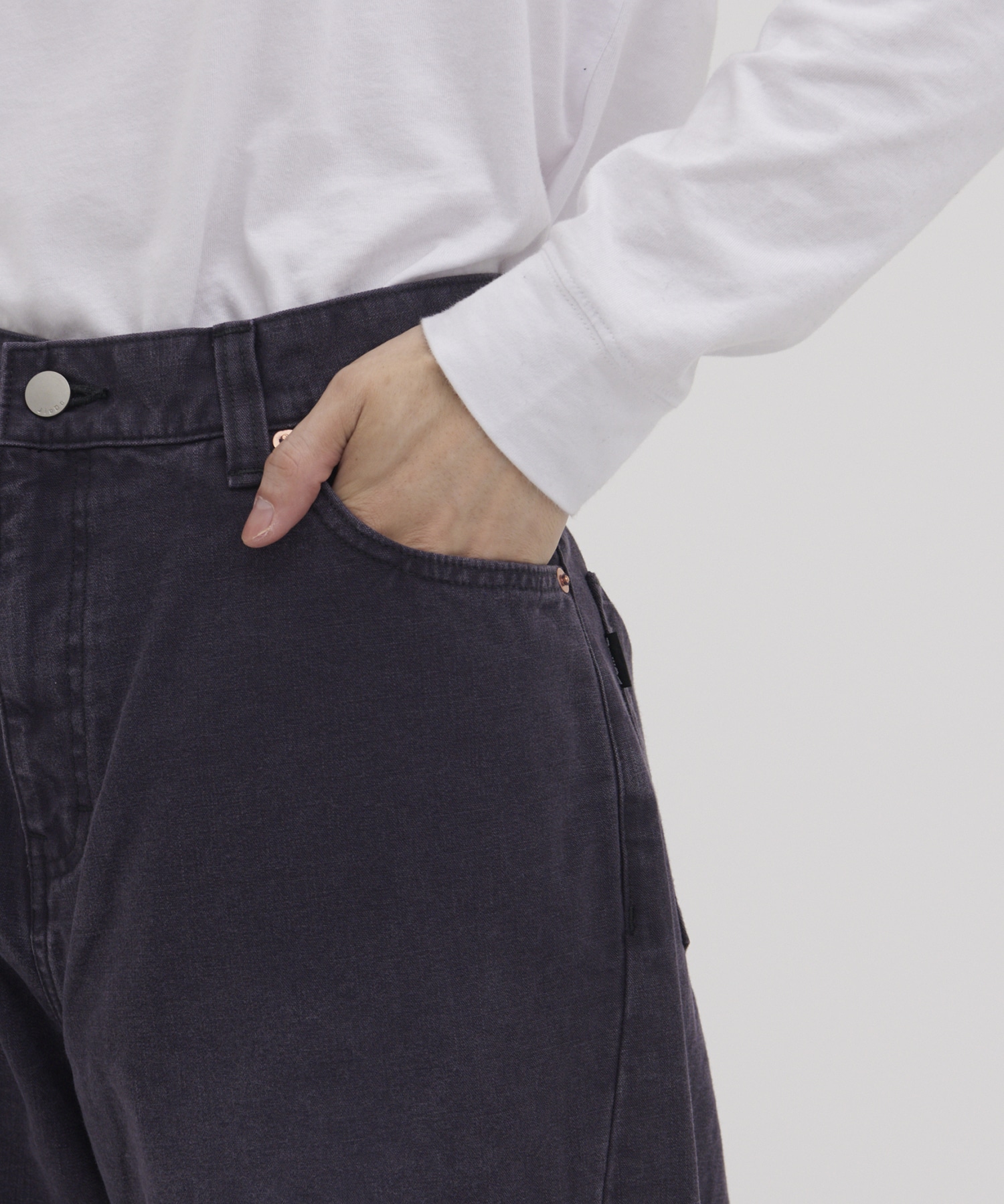 DRAPE OVER DUCK PANTS JieDa