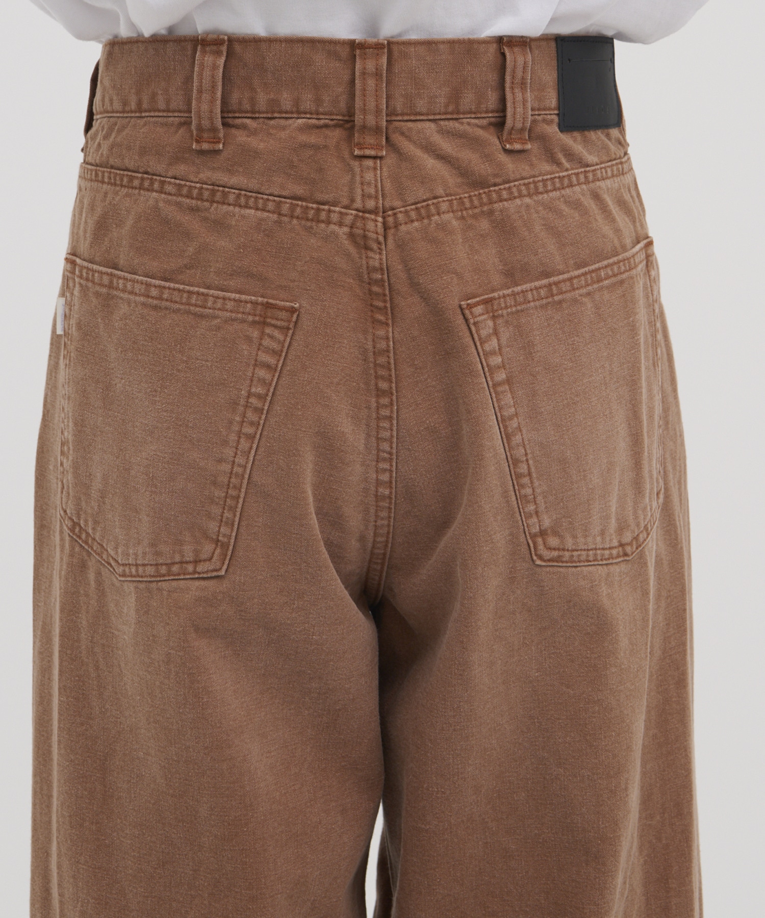 DRAPE OVER DUCK PANTS JieDa