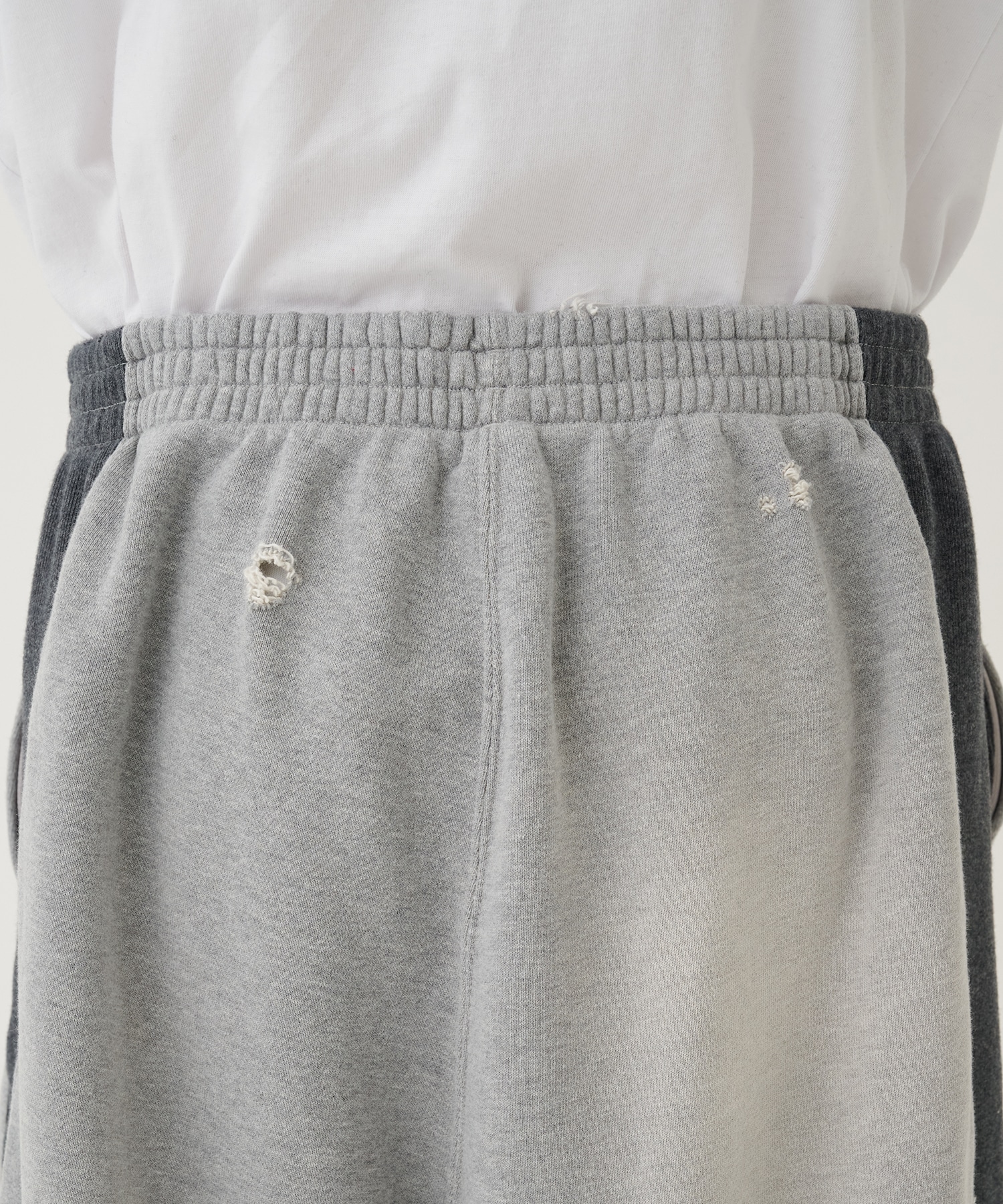 〈別注〉H.D.2-Tone Sweat Pants NEEDLES