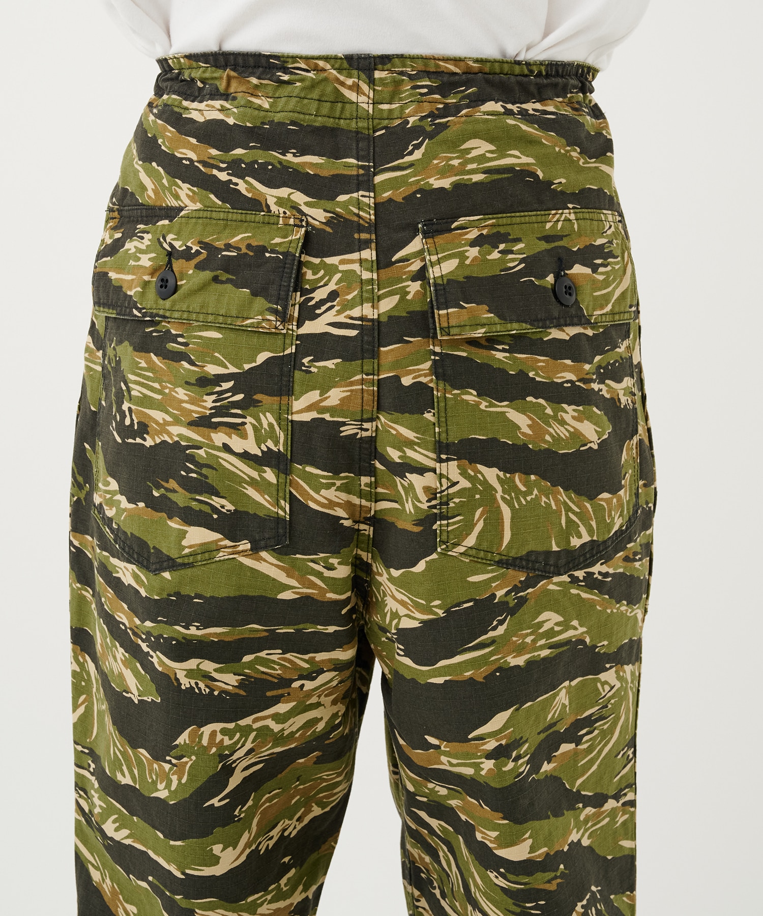 S/F Pant - Cotton Ripstop/Camo NEEDLES