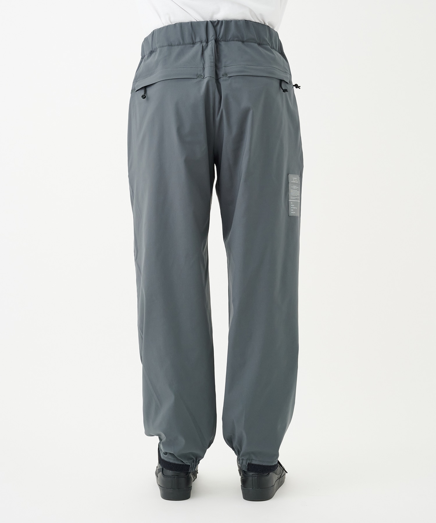 9251-CP02-001 WEBBING BELT PANTS N.HOOLYWOOD