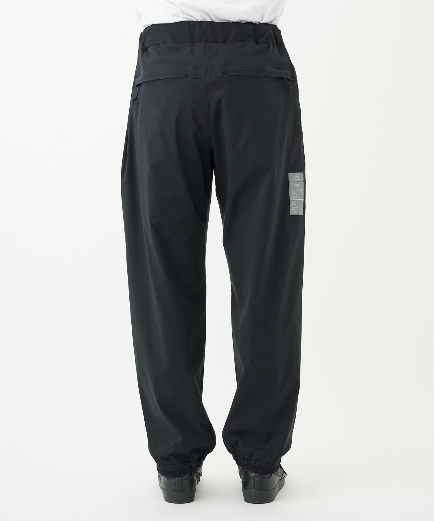 9251-CP02-001 WEBBING BELT PANTS N.HOOLYWOOD