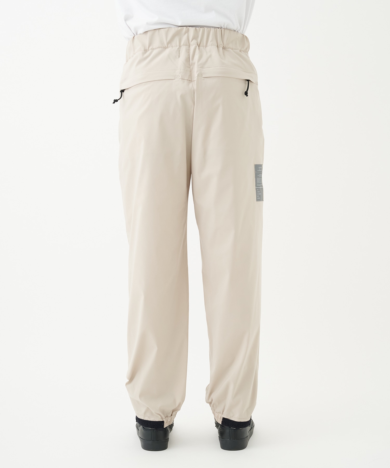 9251-CP02-001 WEBBING BELT PANTS N.HOOLYWOOD