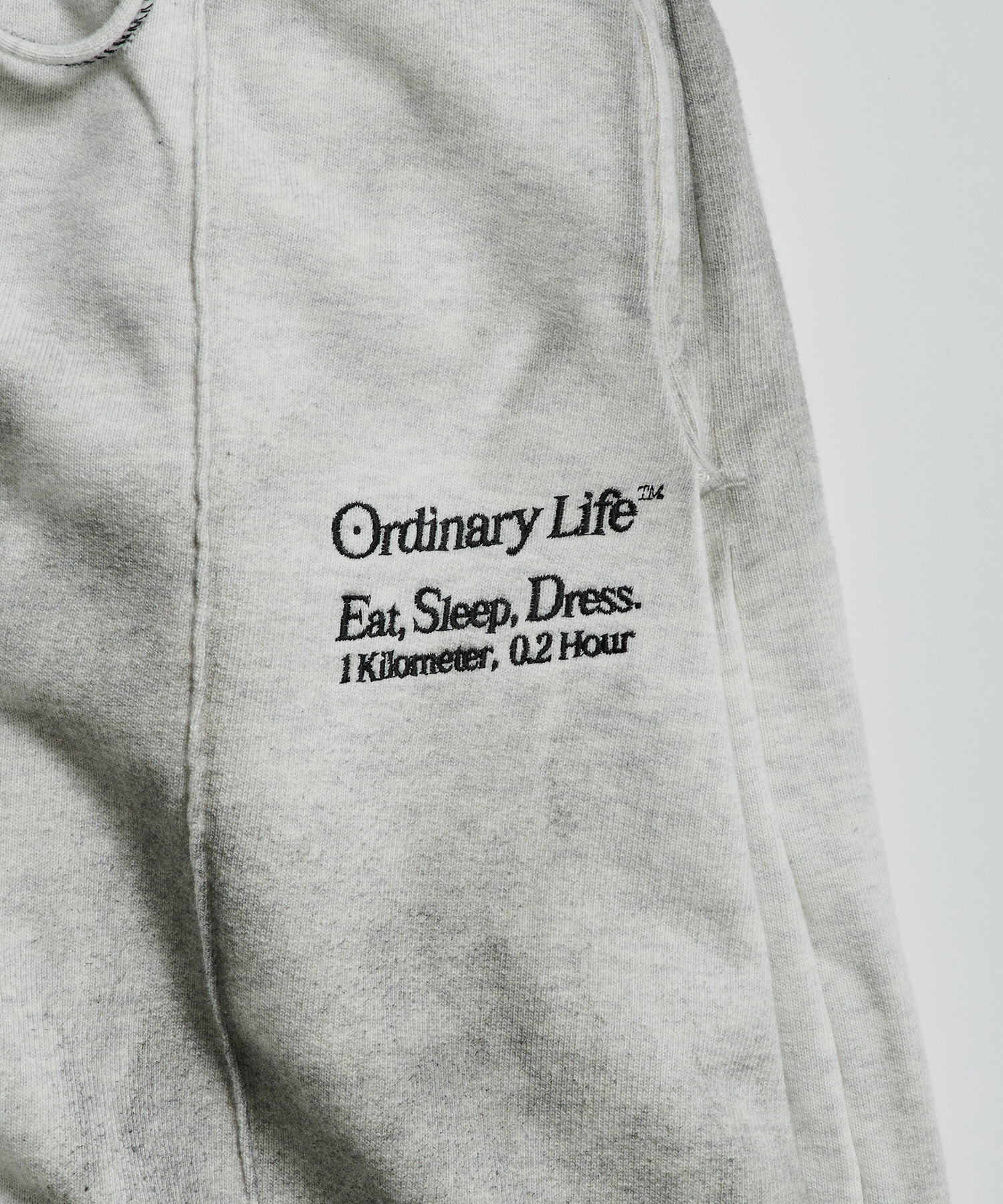 別注 WASHED  ORDINARY HOME PANTALON SHINYAKOZUKA