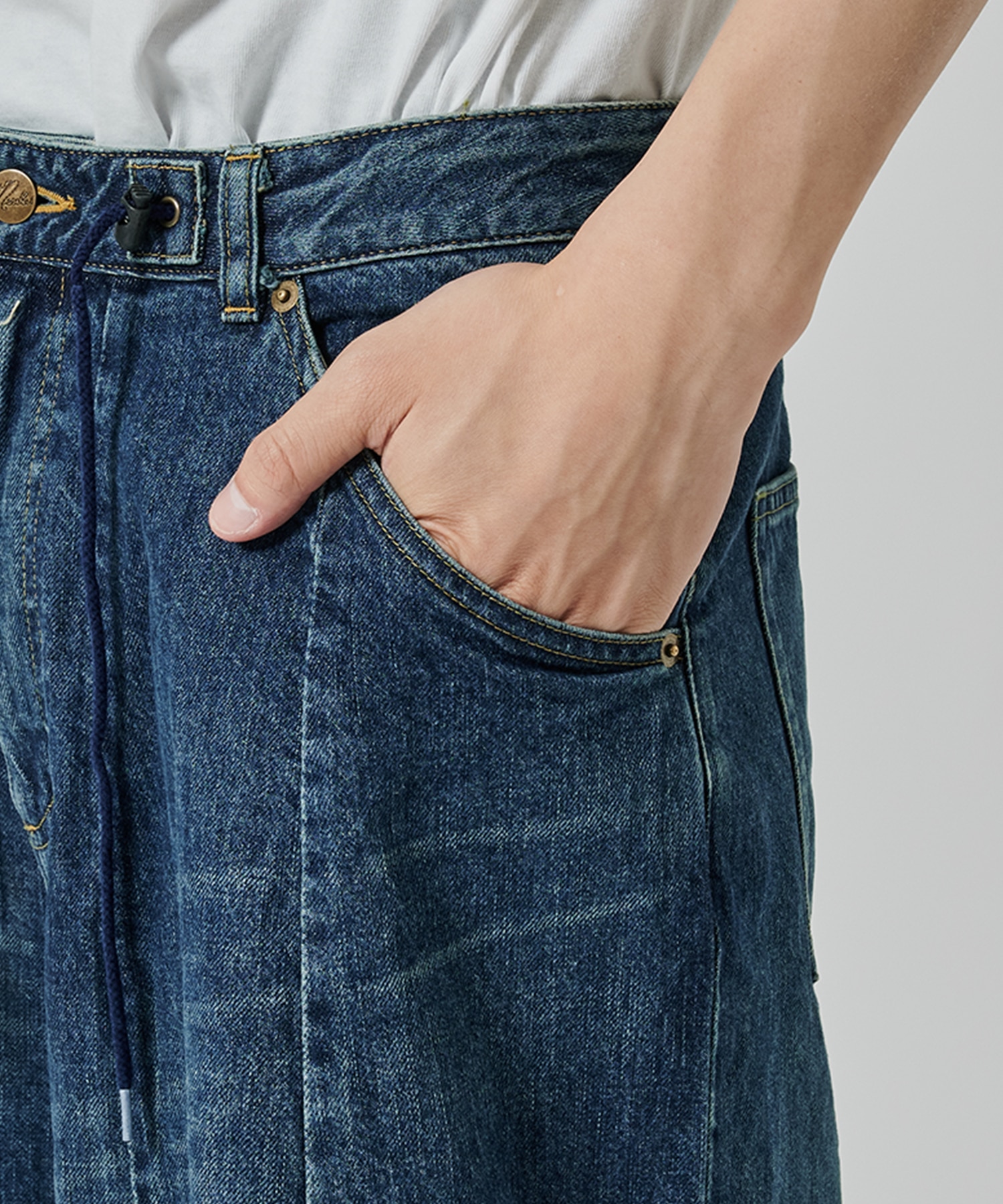 H.D. Buggy Pant - Jean / 12oz Denim NEEDLES