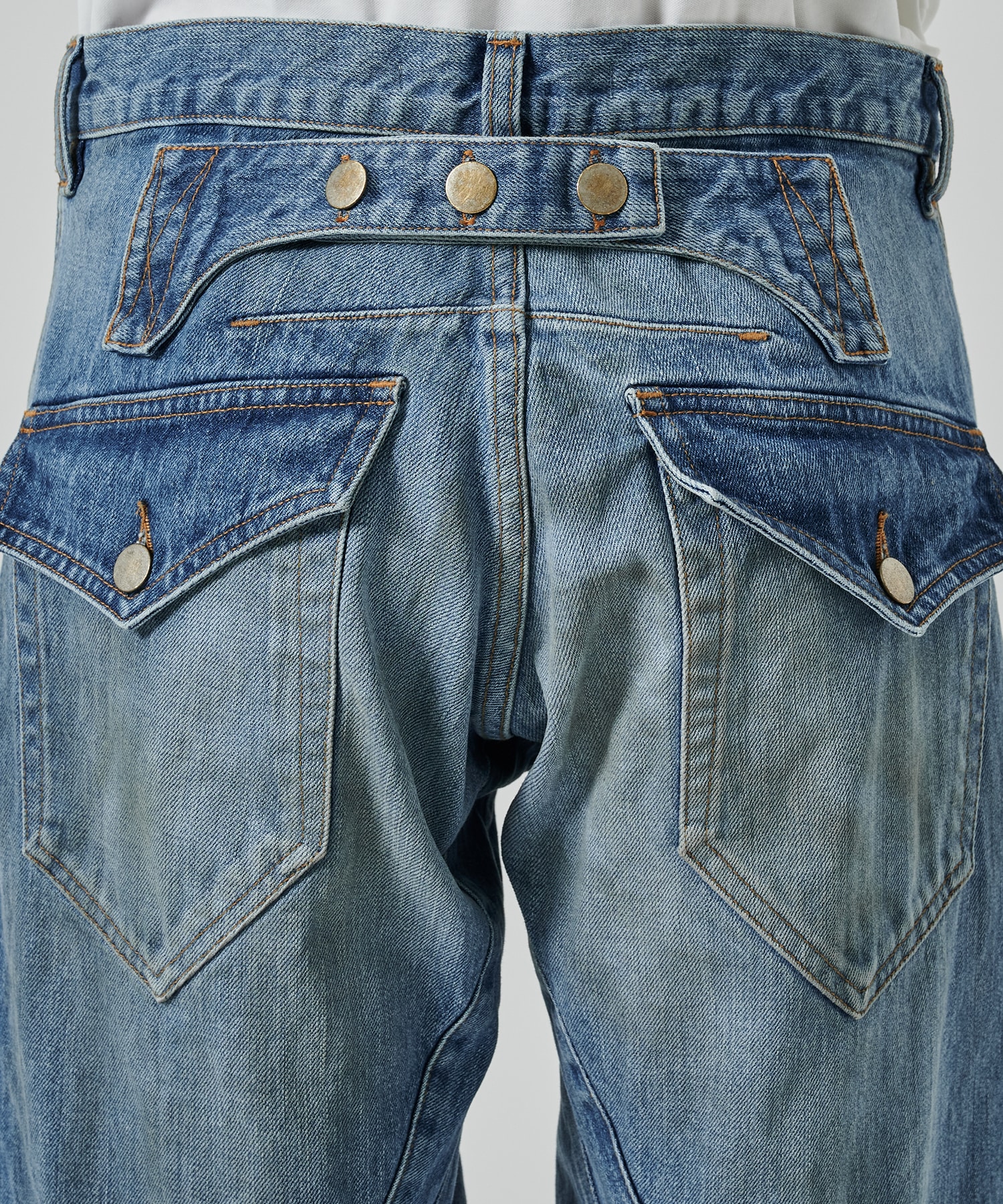 3D TWISTED JEANS 2.0 NVRFRGT