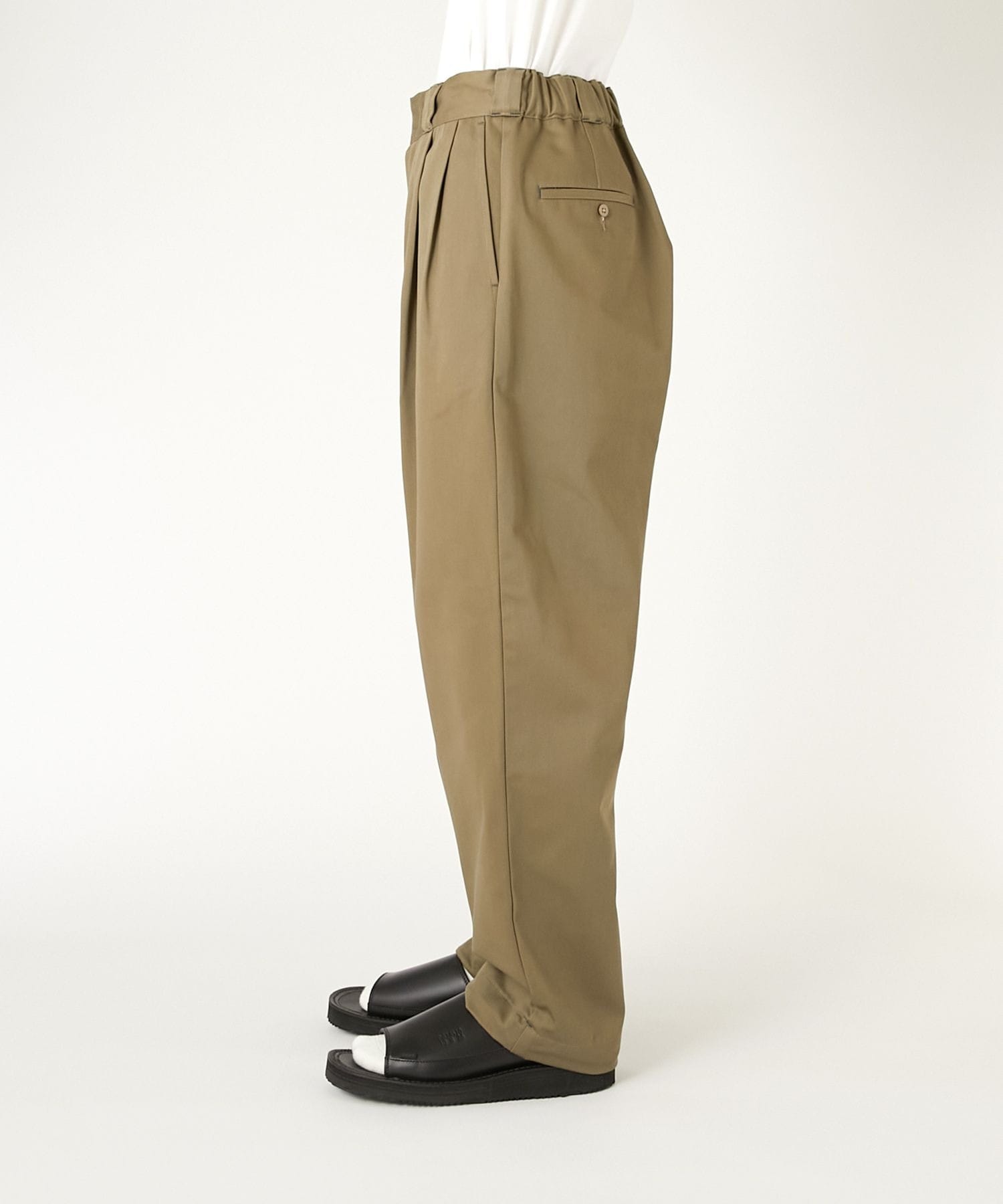 2261-CP40-029× Dickies / 2TUCKS TROUSERS N.HOOLYWOOD