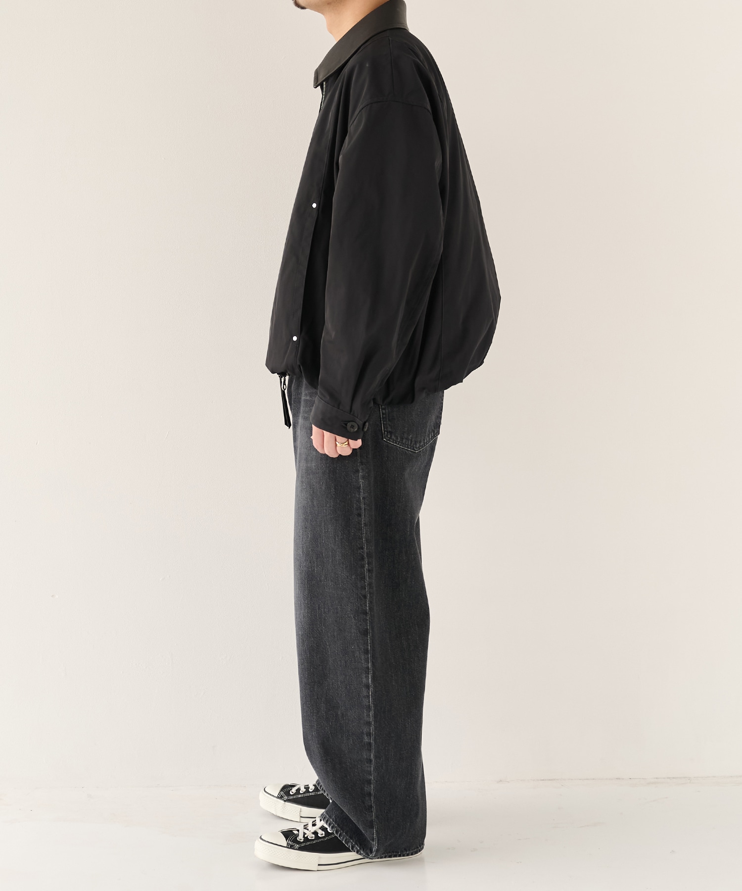 Balloon Denim pants STUDIOUS