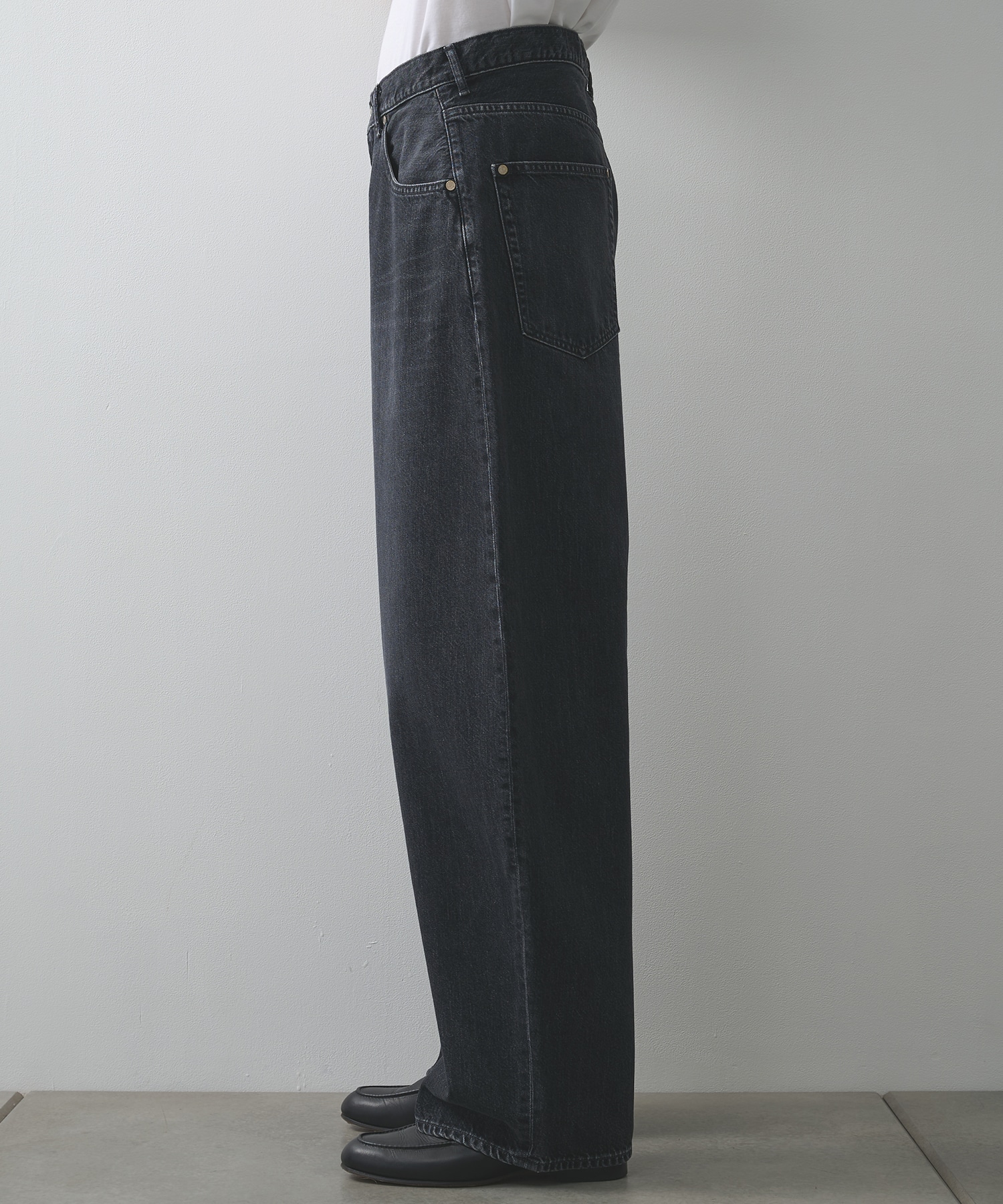 Barrel Denim pants STUDIOUS