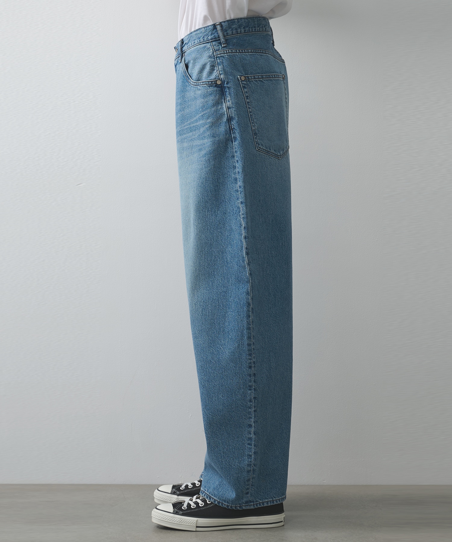 Barrel Denim pants STUDIOUS