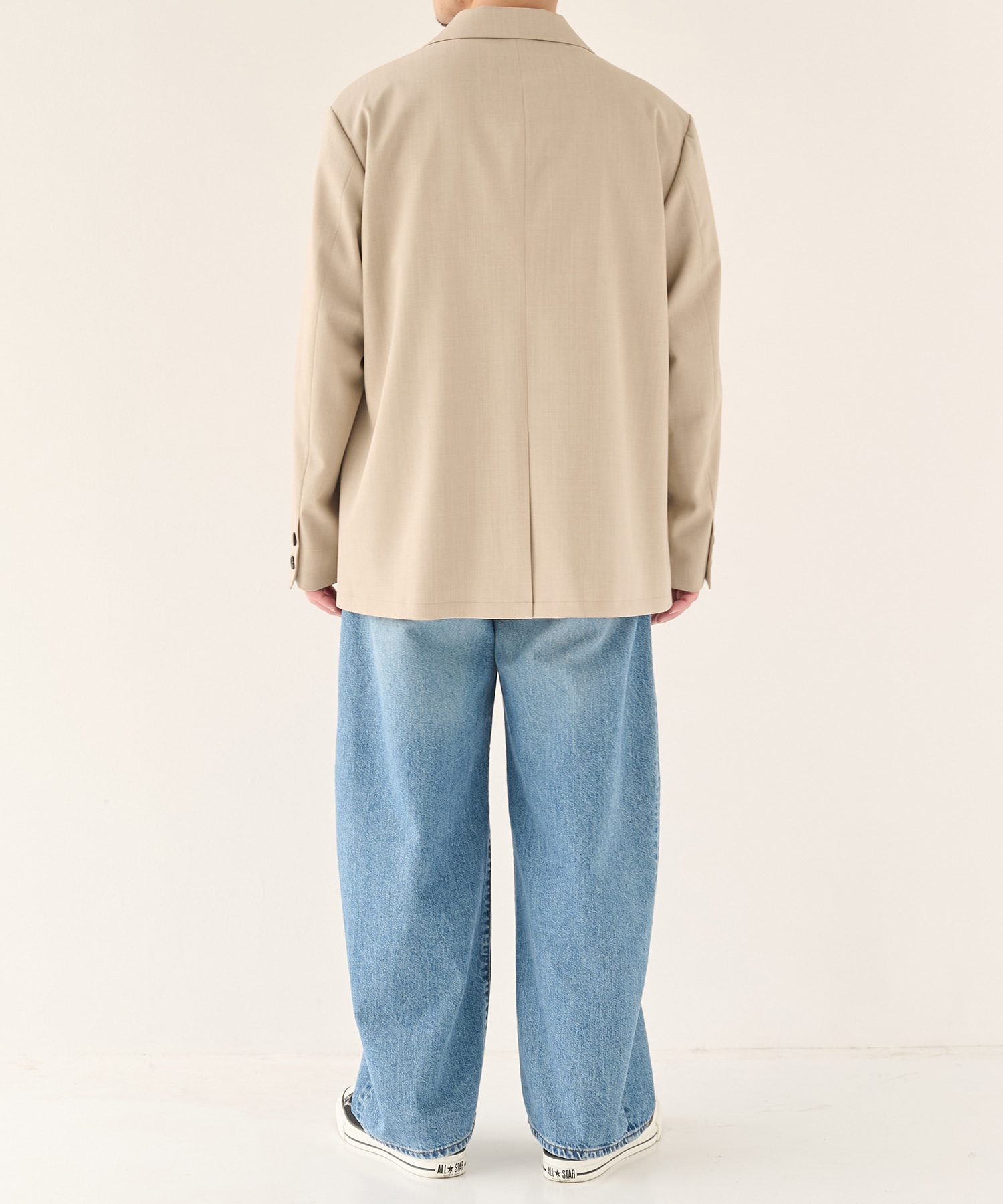 Balloon Denim pants STUDIOUS