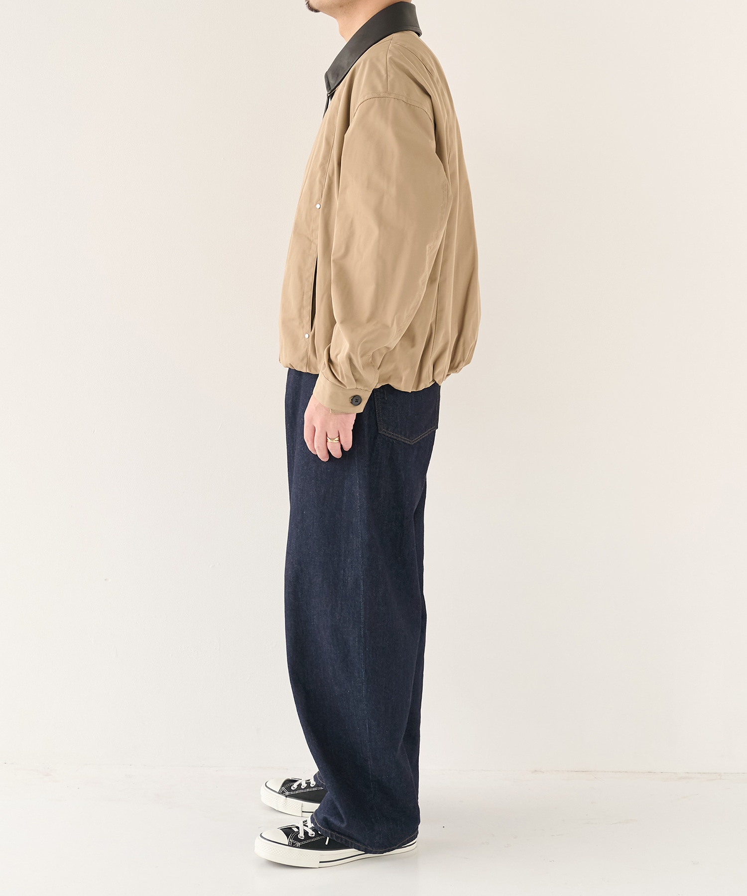 Balloon Denim pants STUDIOUS