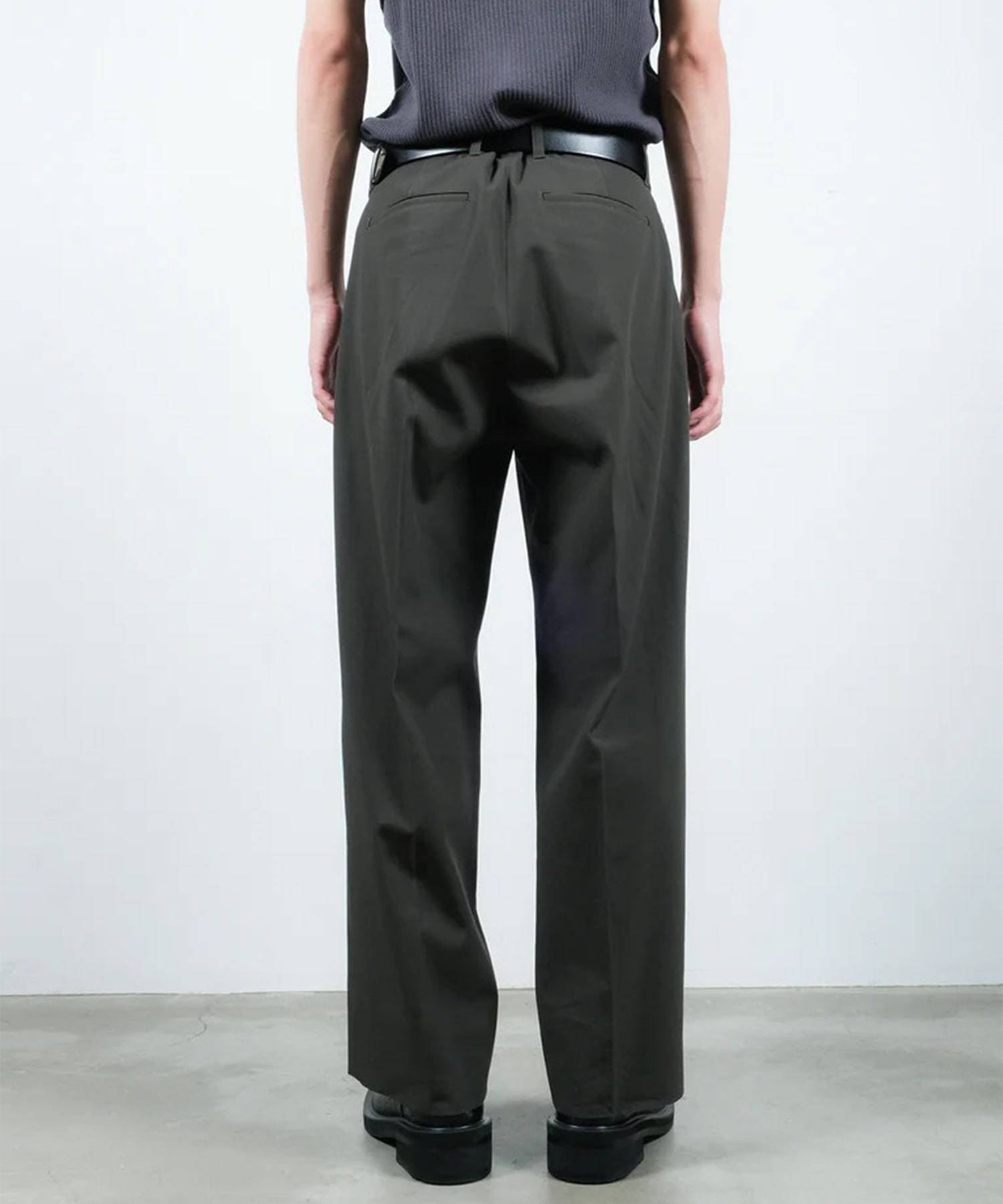 ONE TUCK SLACKS JieDa