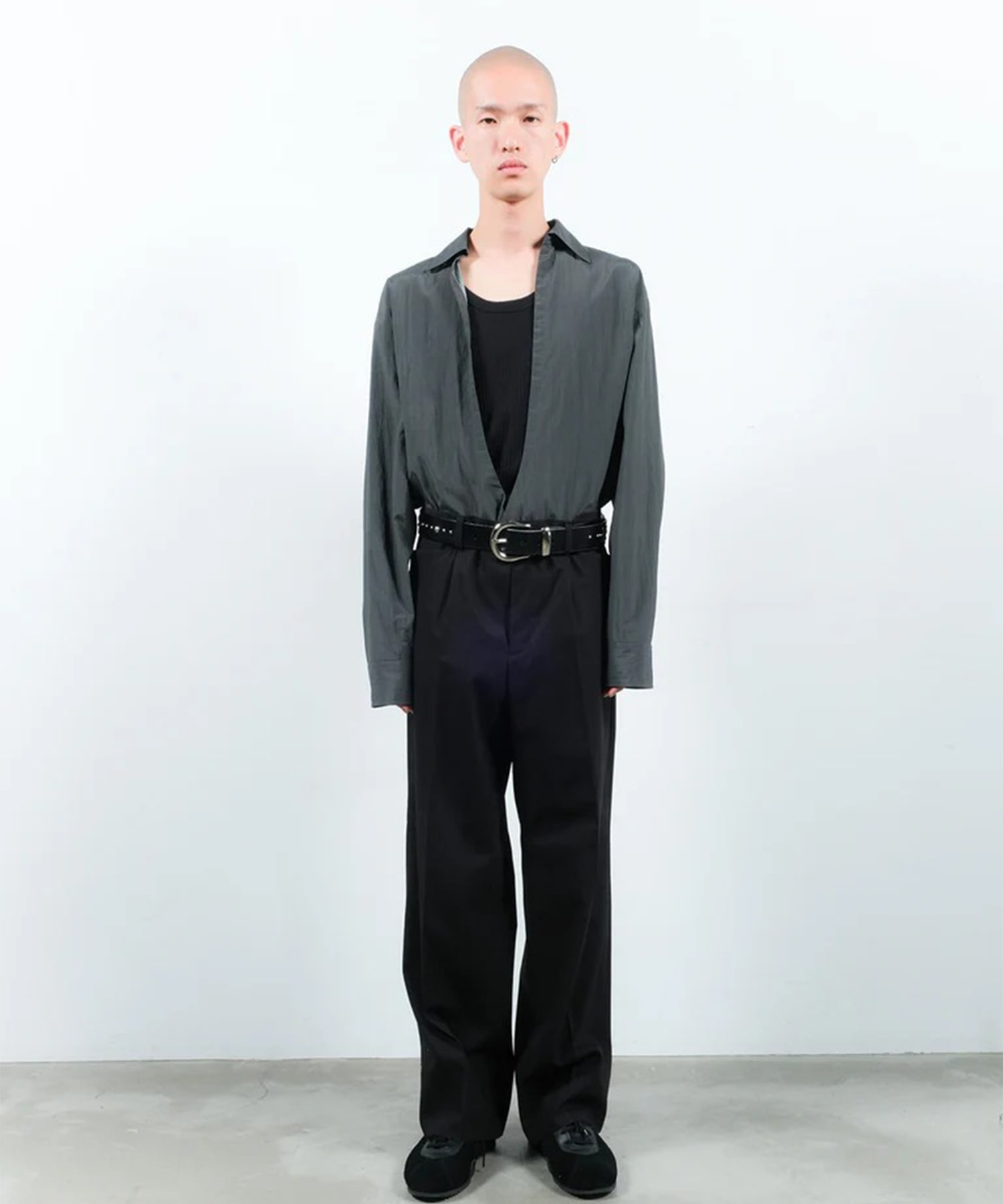 ONE TUCK SLACKS JieDa