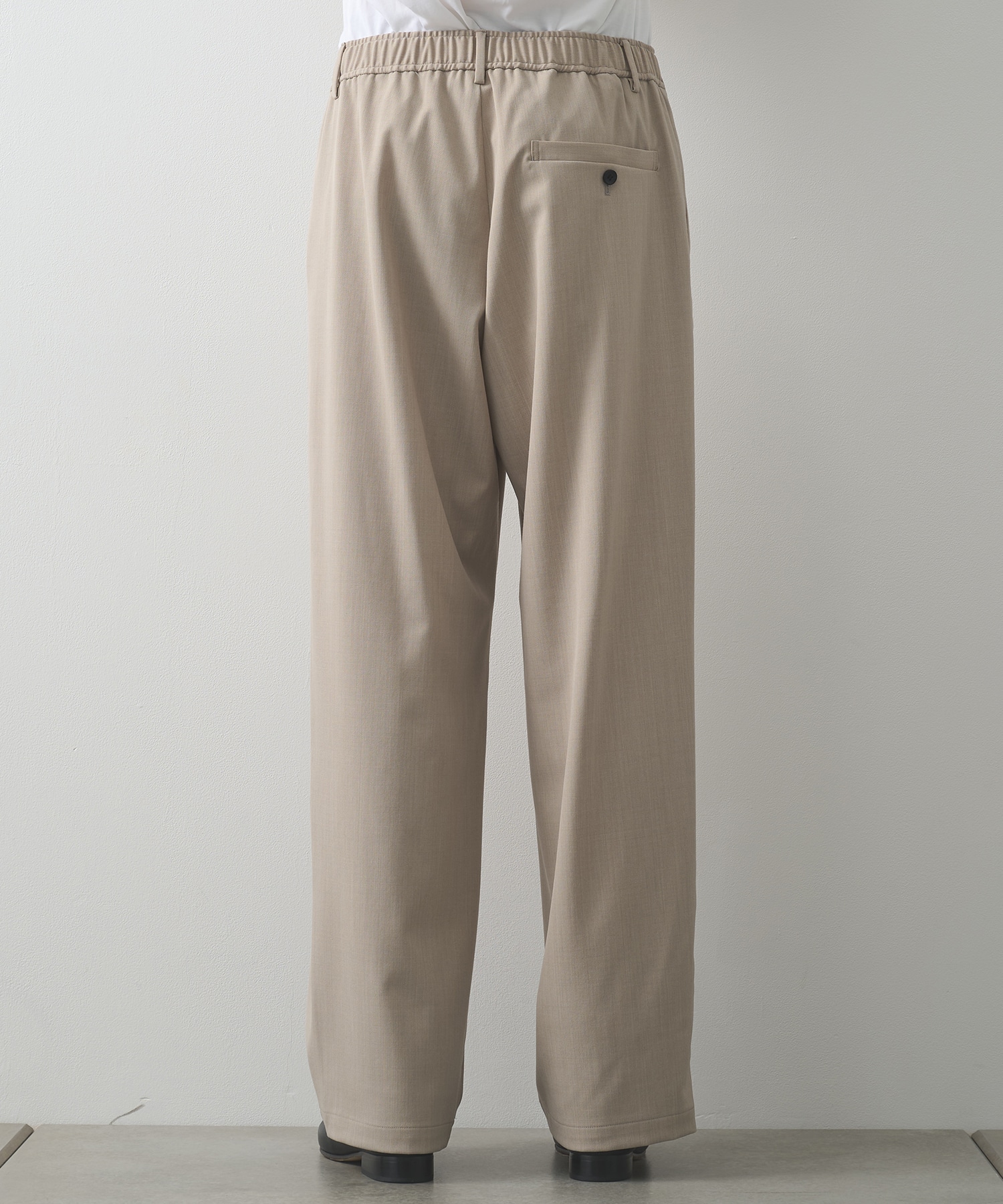 Non-Mulesed W Slacks STUDIOUS