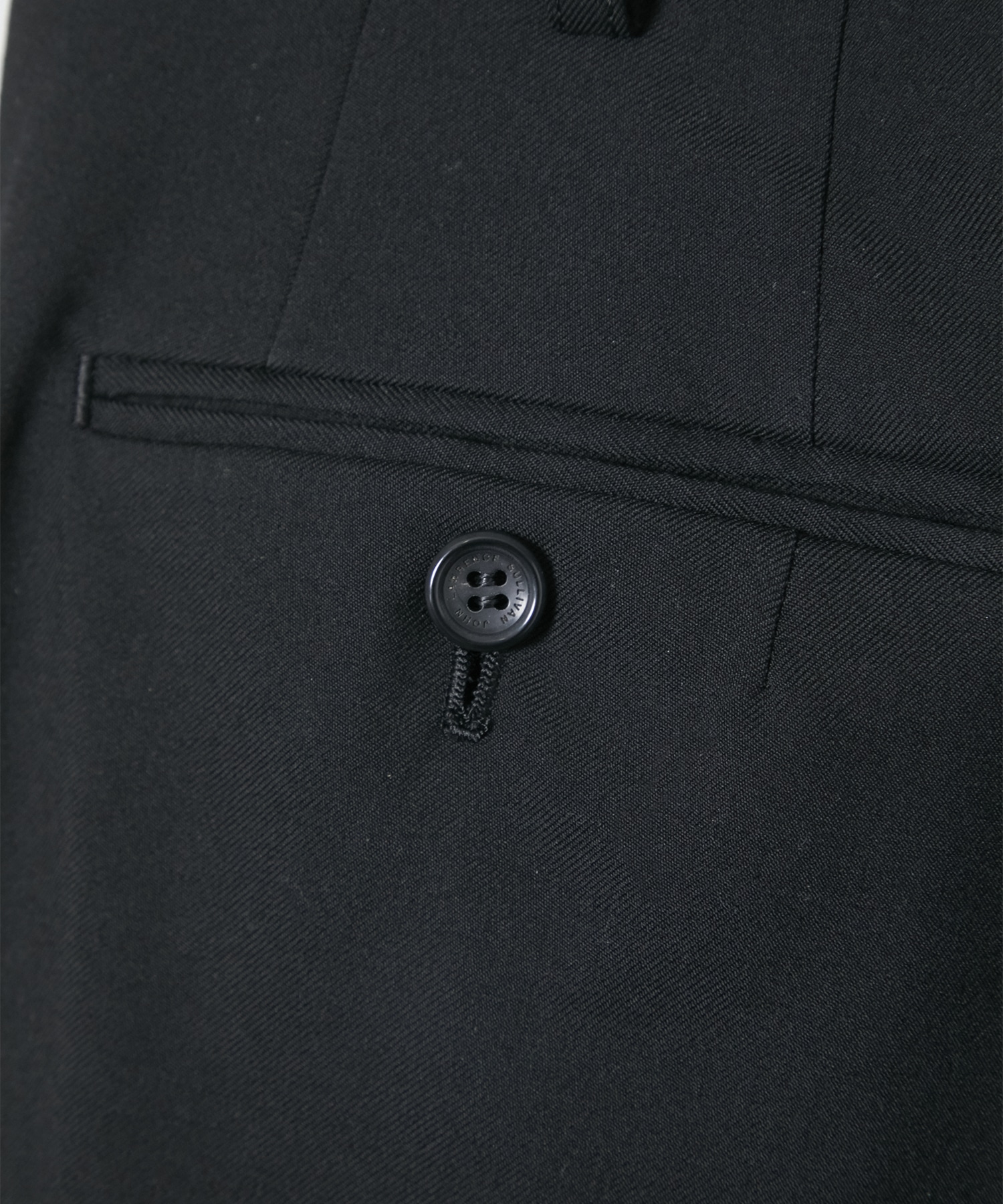 WOOL PLEATED TROUSERS JOHN LAWRENCE SULLIVAN