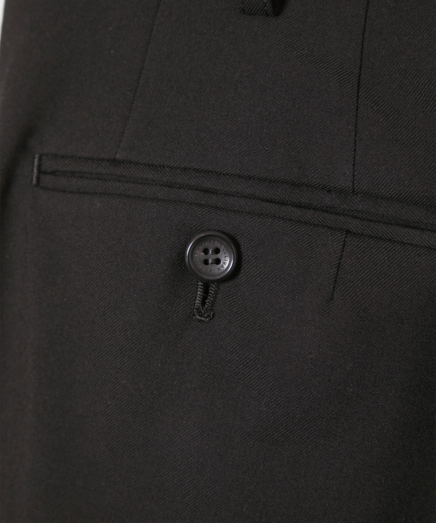 WOOL PLEATED TROUSERS JOHN LAWRENCE SULLIVAN