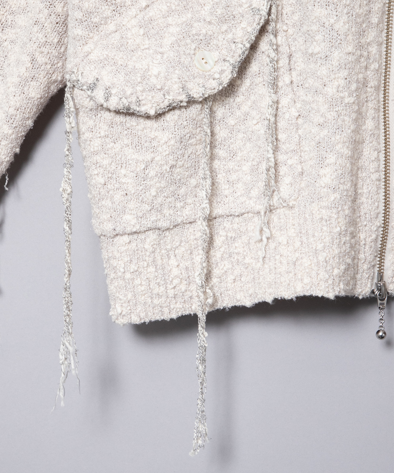 Slab Western Blanket Stitch Knit BLS FACCIES