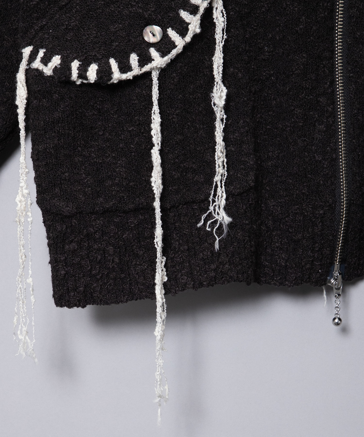 Slab Western Blanket Stitch Knit BLS FACCIES