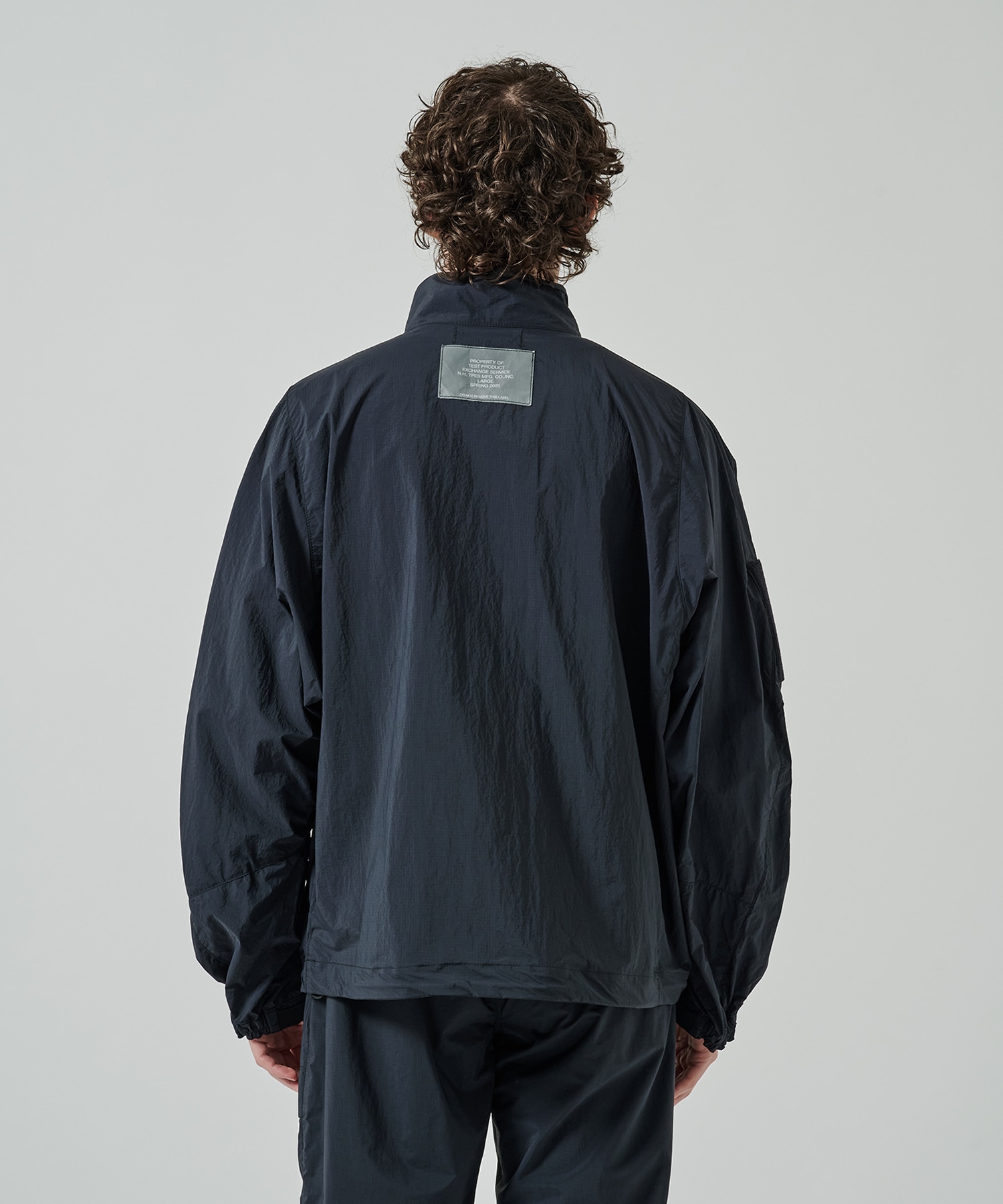 9251-BL04-003 STAND COLLAR BLOUSON N.HOOLYWOOD