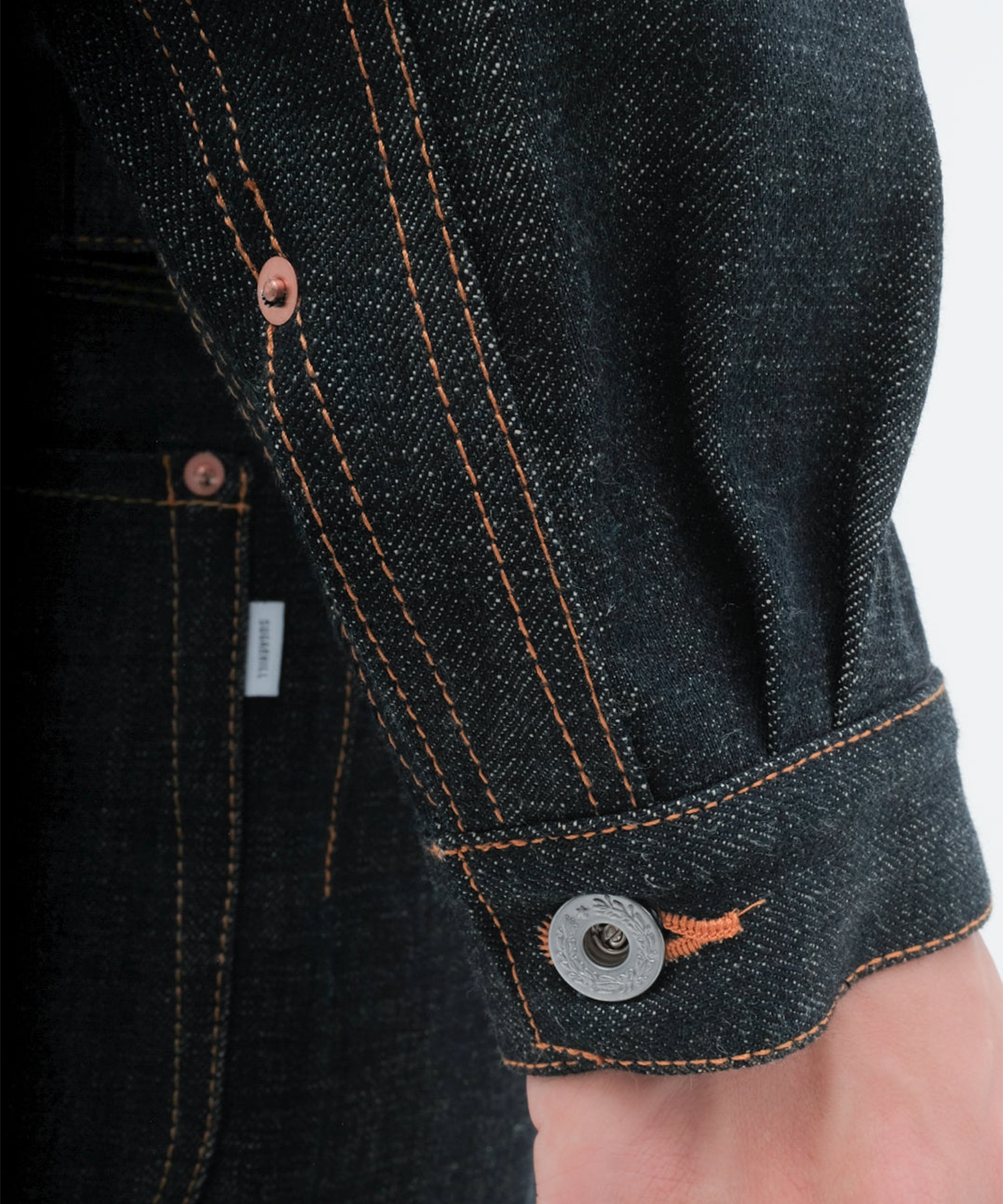 CLASSIC DENIM JACKET SUGARHILL